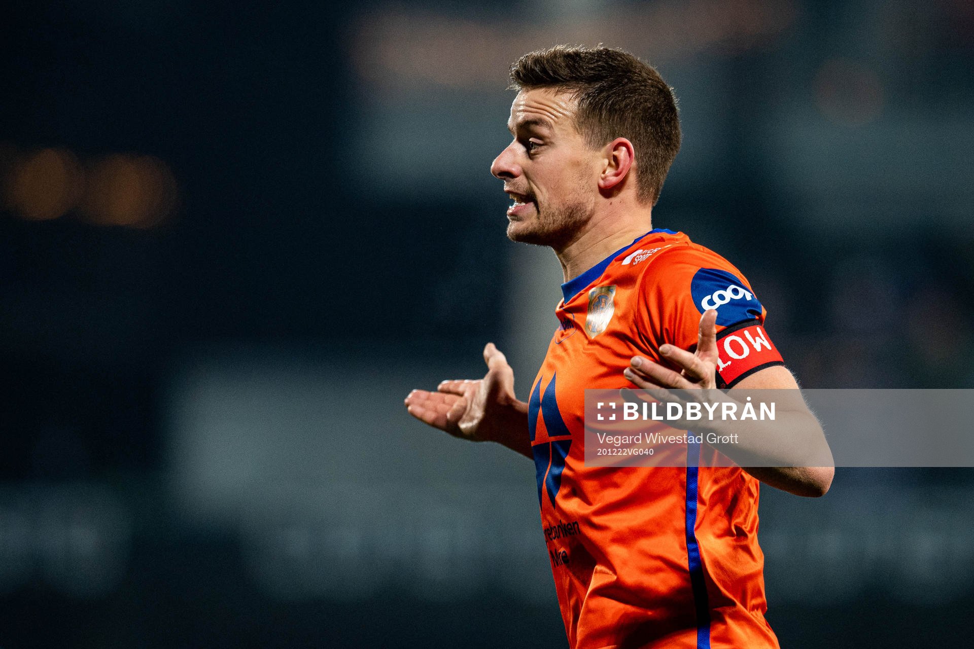 Jonas Grønner of Aalesund