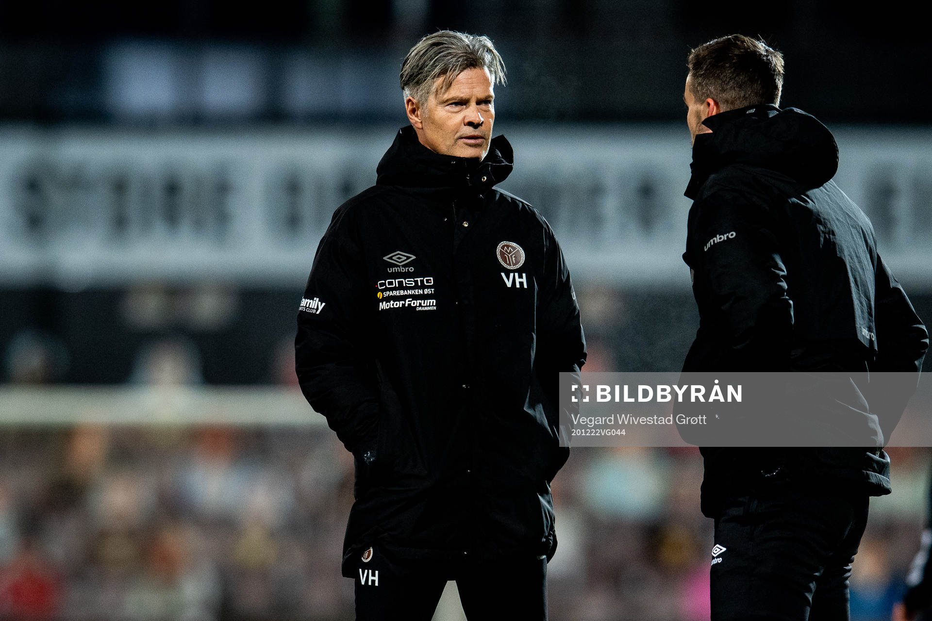 Vegard Hansen, head coach of Mjøndalen