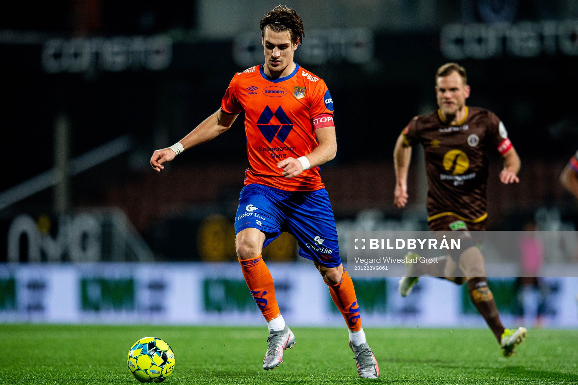 Sigurd Haugen of Aalesund