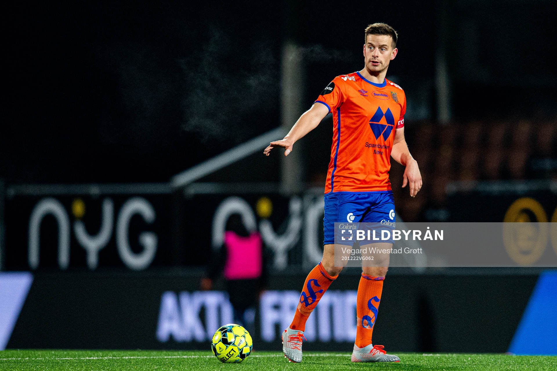 Jonas Grønner of Aalesund
