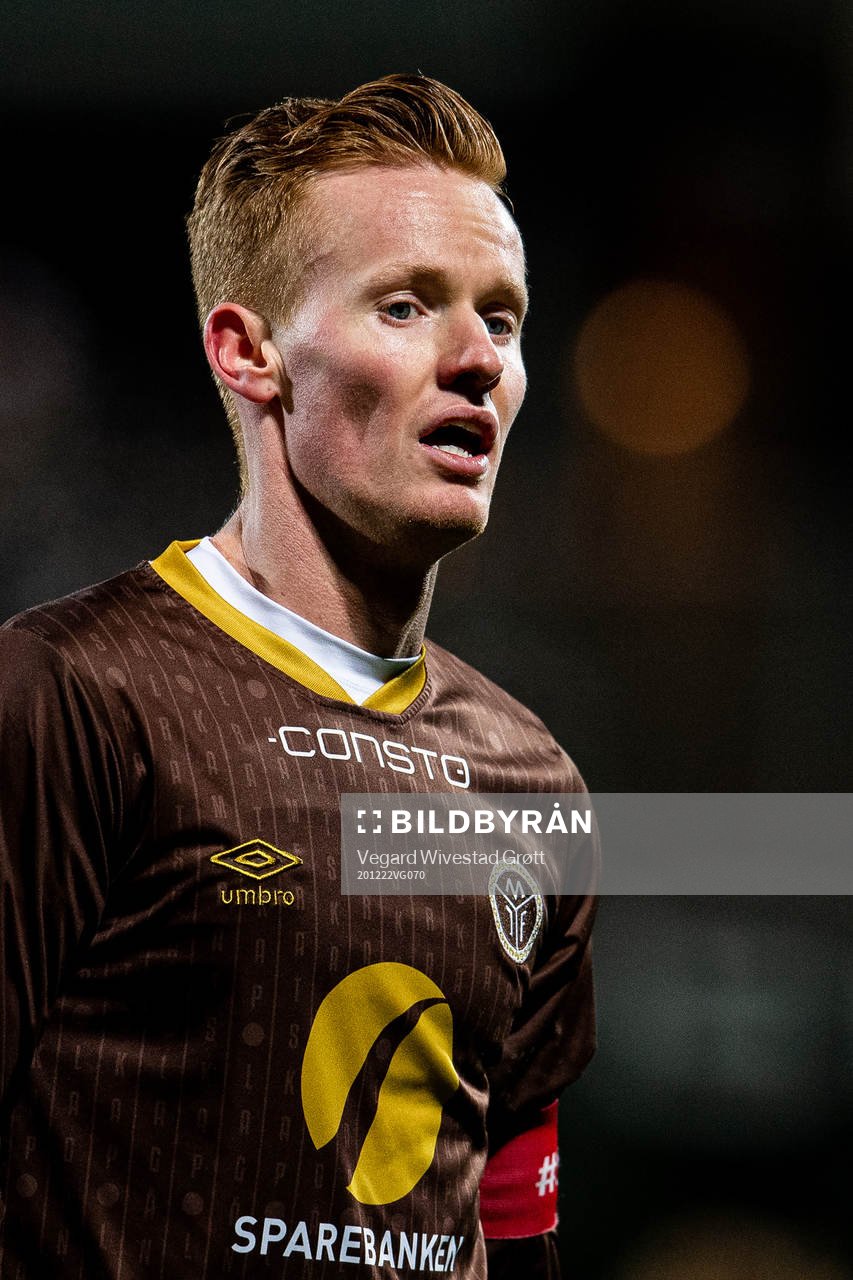 Martin Ovenstad of Mjøndalen