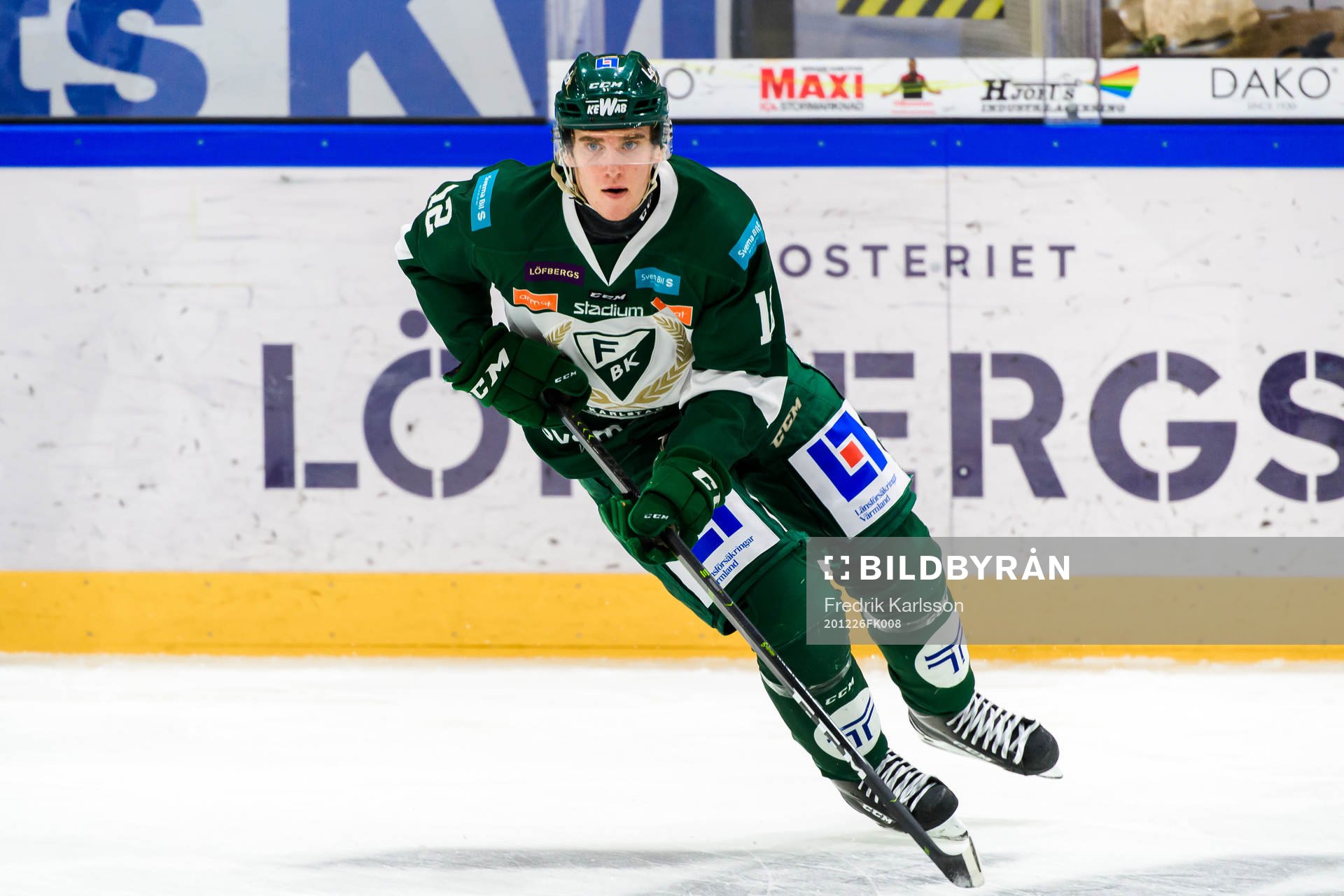 Färjestads Christopher Lynch