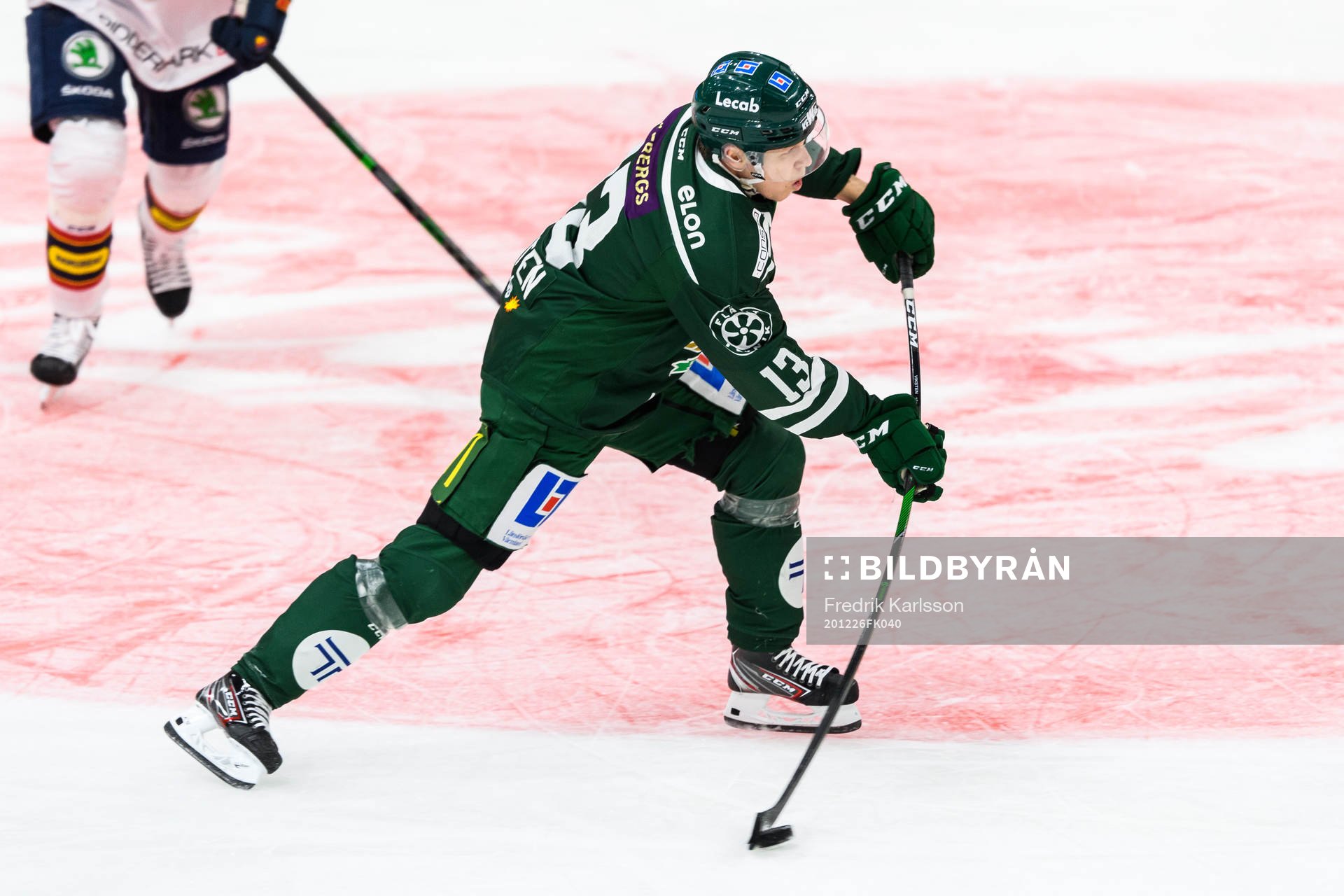 Färjestads Daniel Viksten