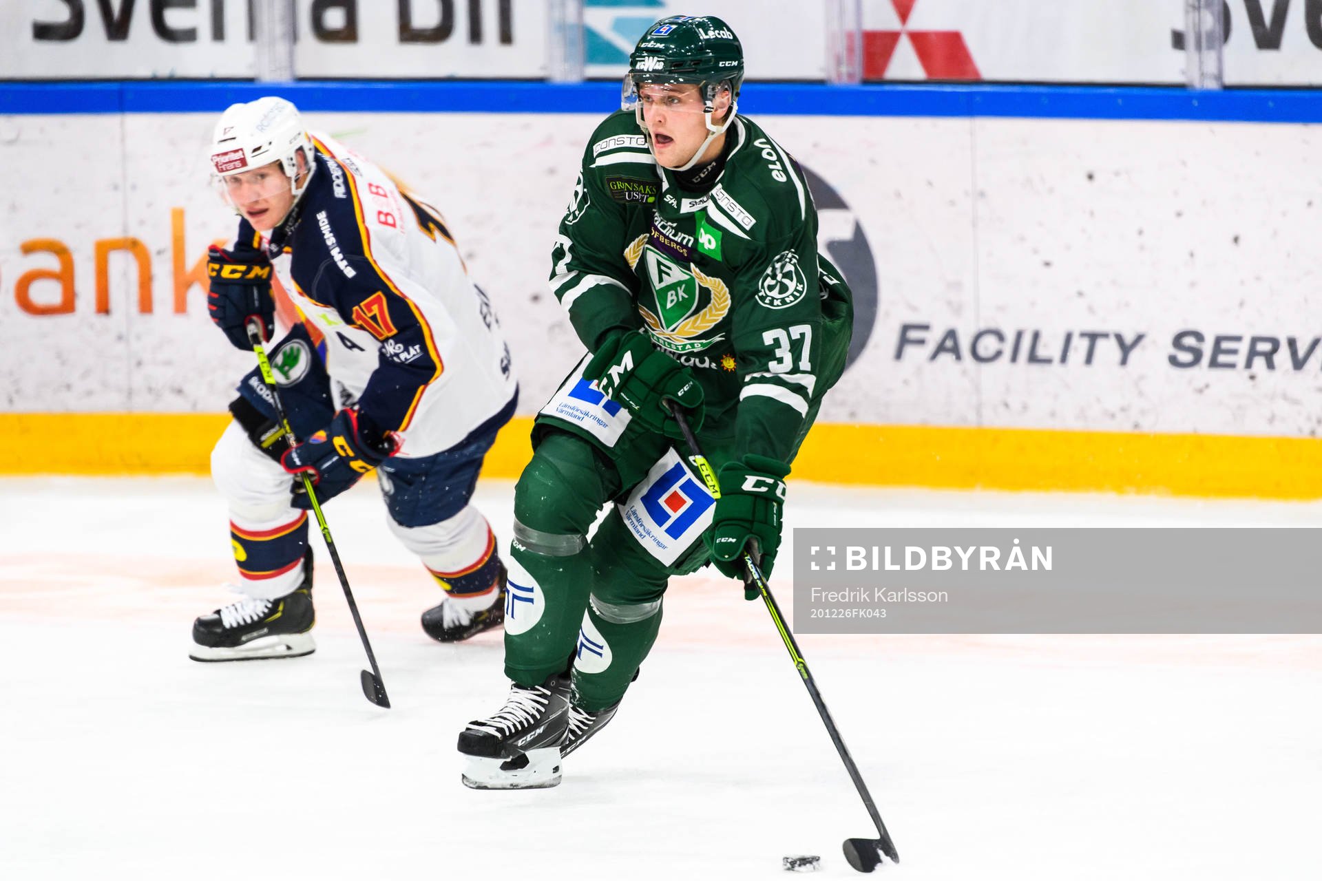 Färjestads Adam Ginning
