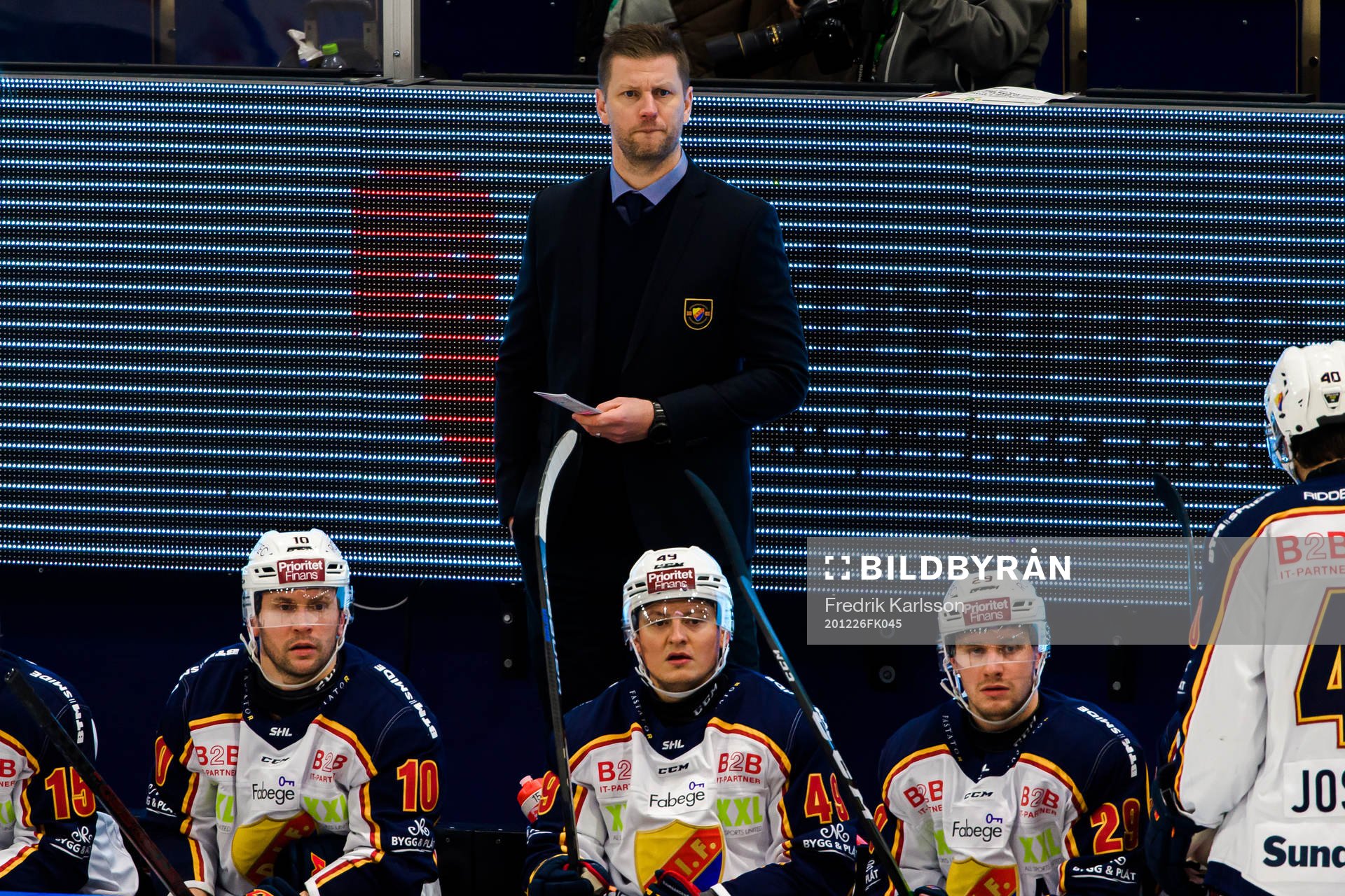 Djurgårdens tränare Michael Holmqvist