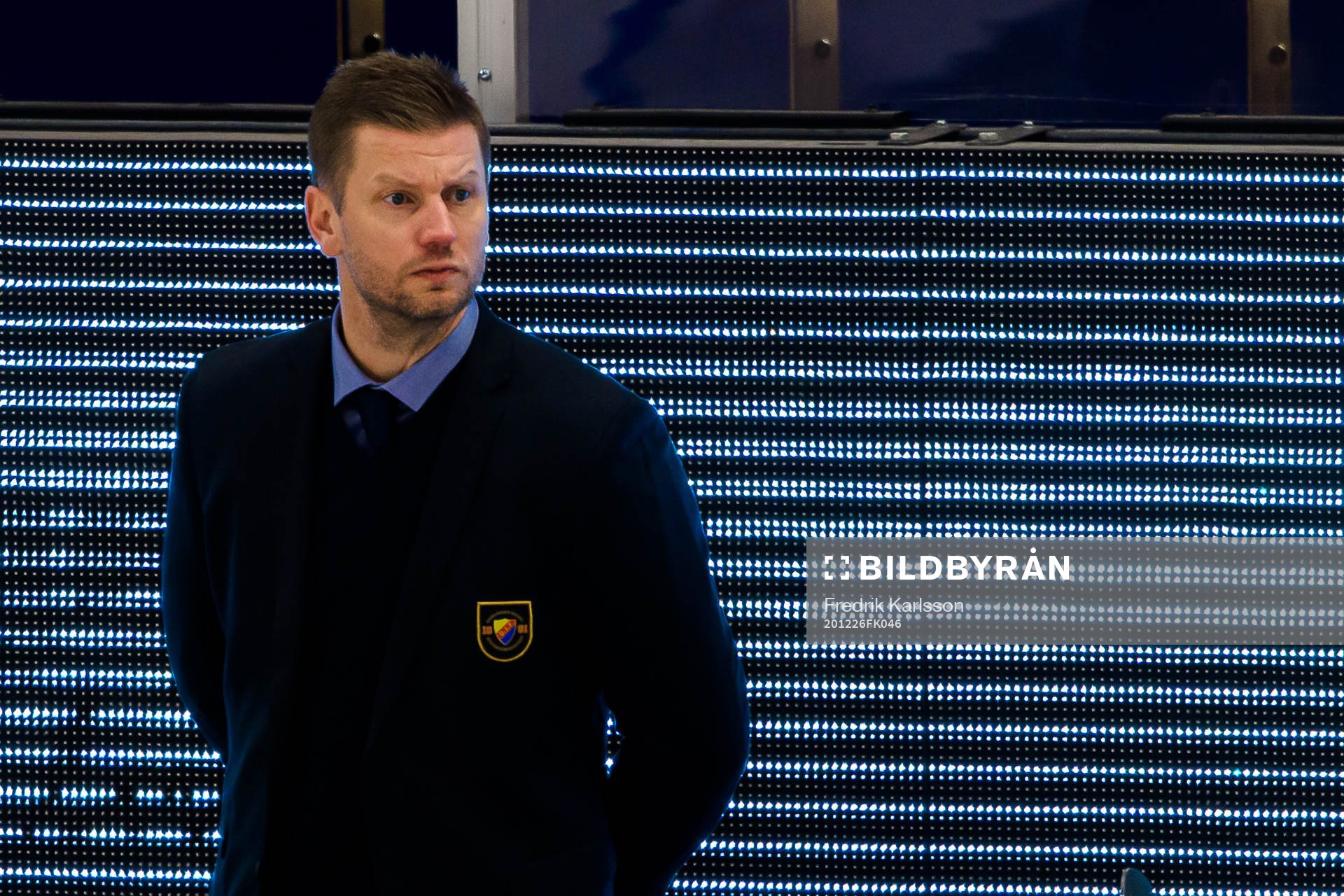 Djurgårdens tränare Michael Holmqvist