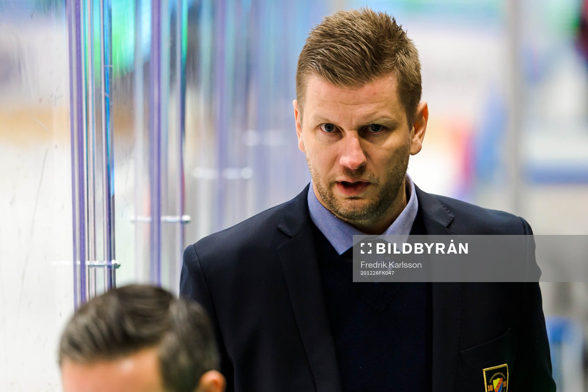 Djurgårdens tränare Michael Holmqvist