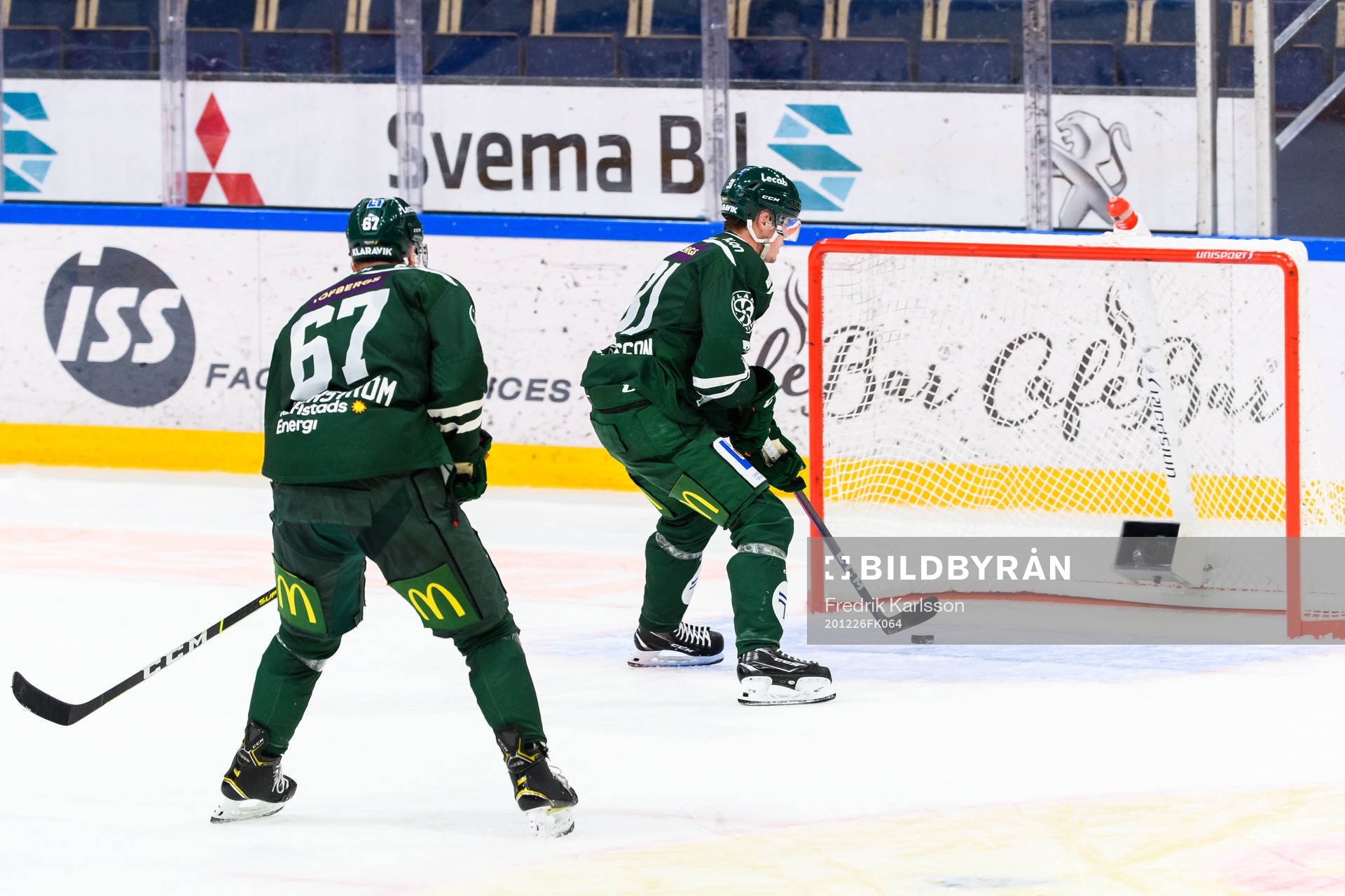 Färjestads Carl Jakobsson gör 5-2