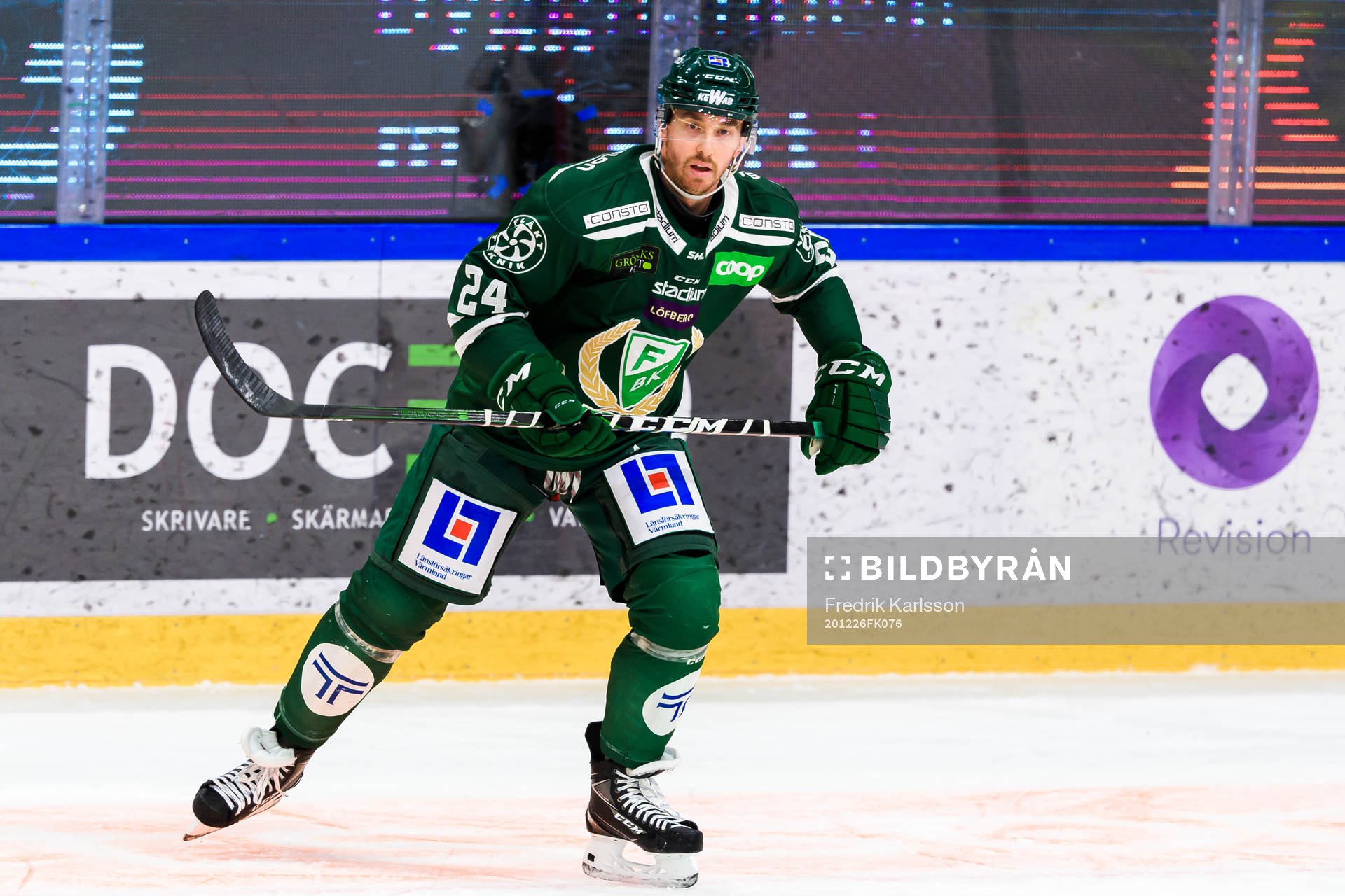 Färjestads Jonathon Blum