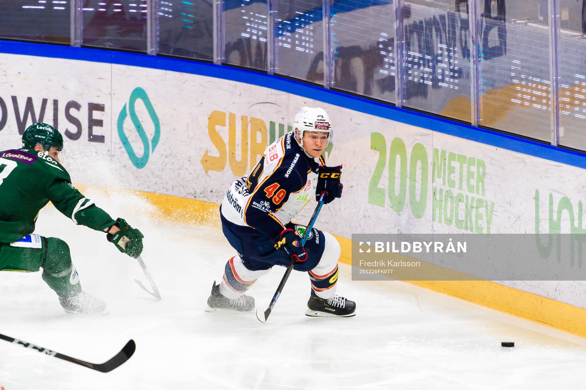 Djurgårdens Rhett Rakhshani