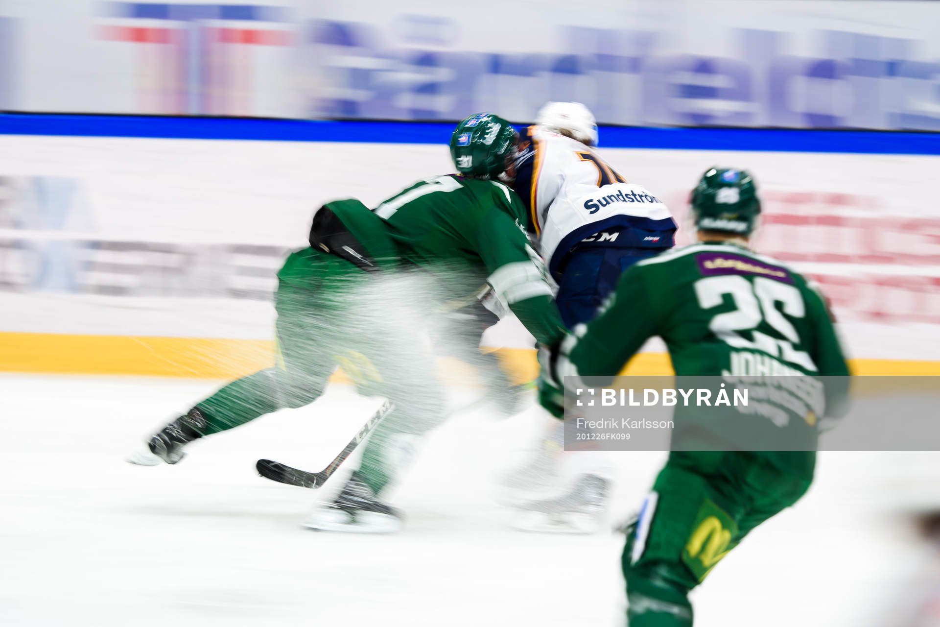 Färjestads Adam Ginning