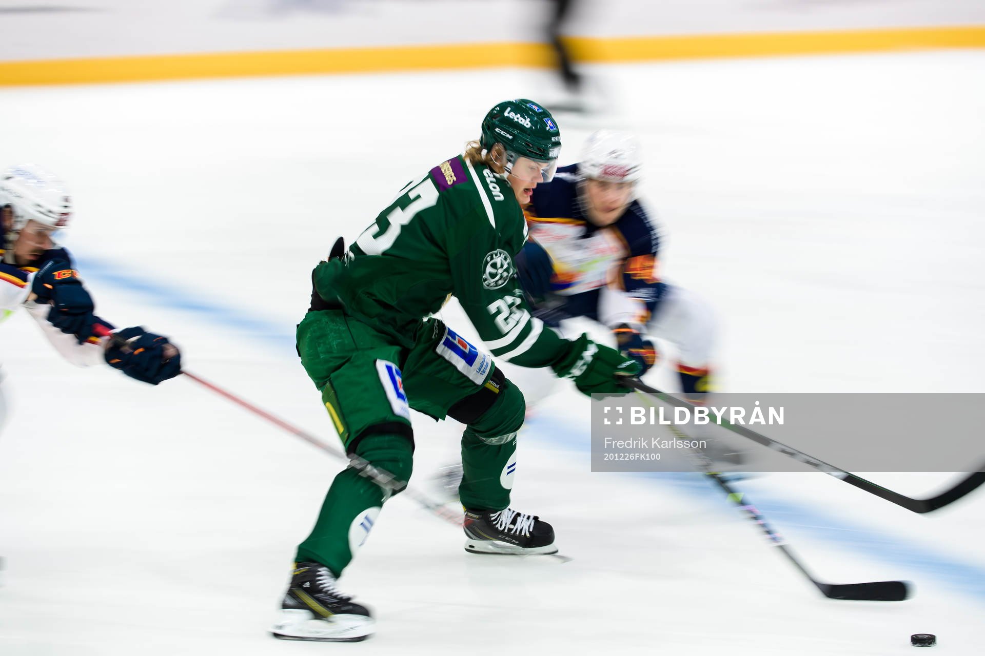 Färjestads Albin Eriksson