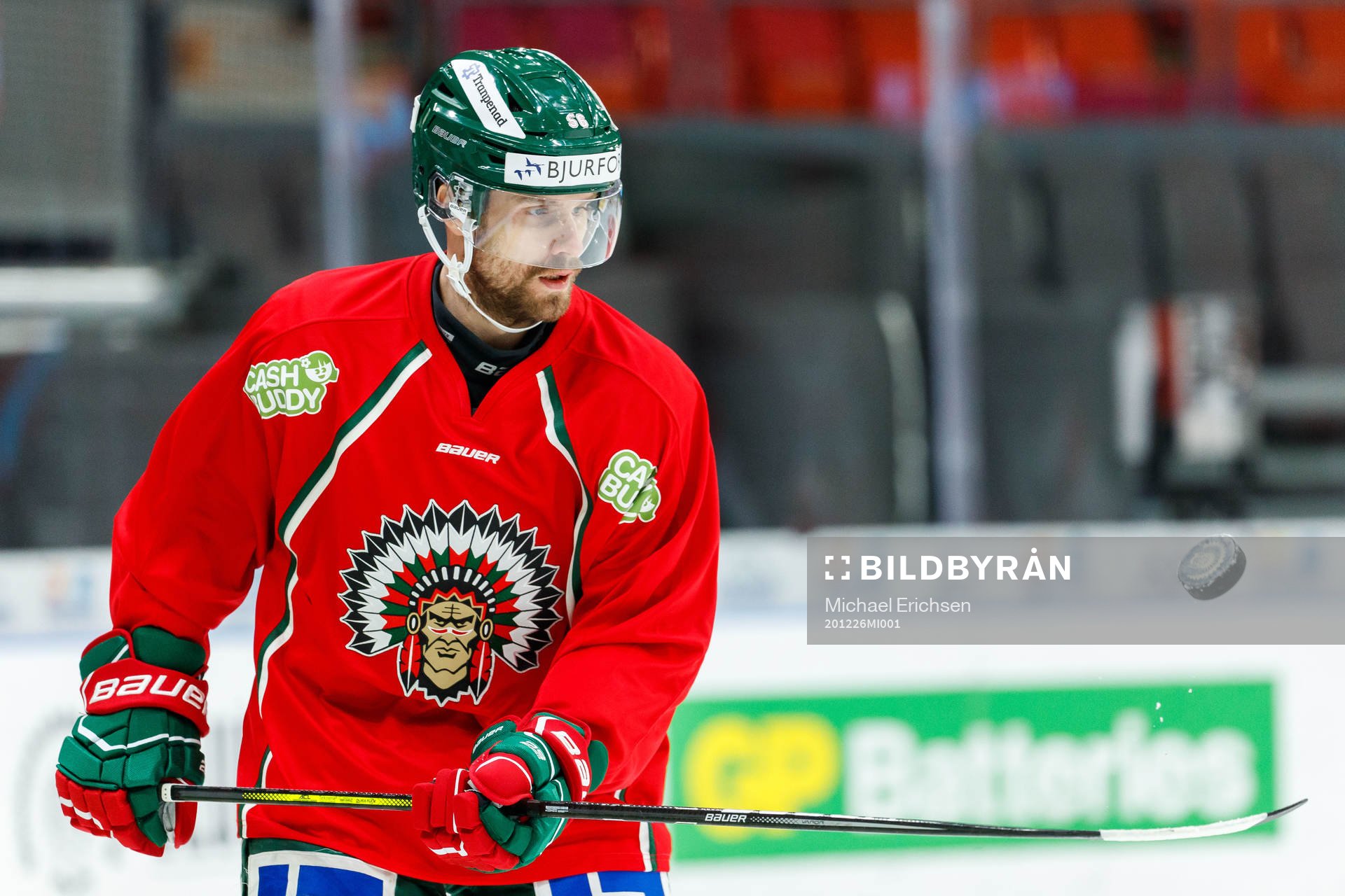 Frölundas Jonathan Sigalet
