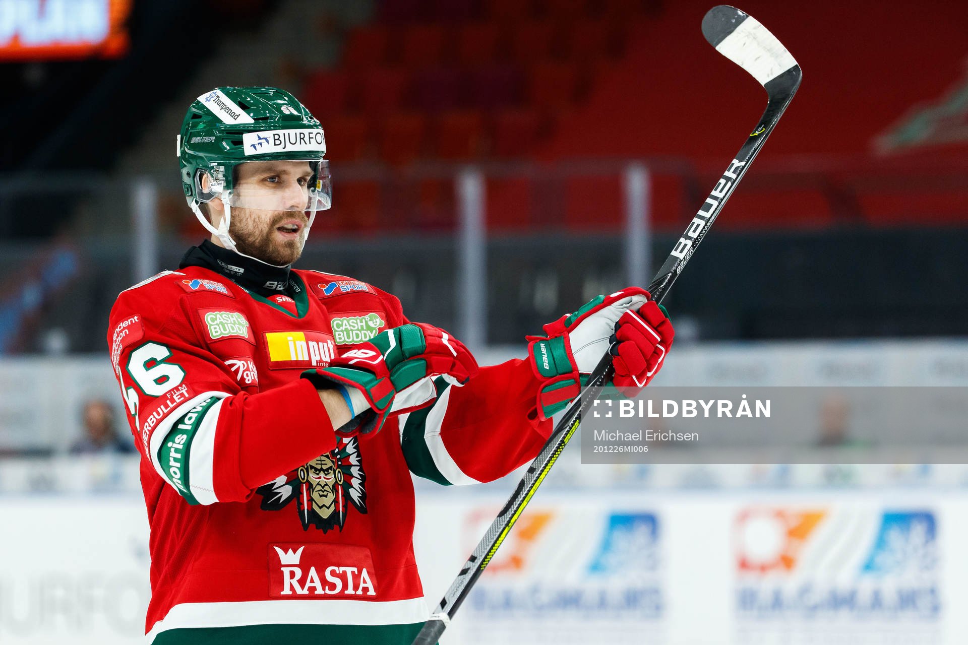 Frölundas Jonathan Sigalet