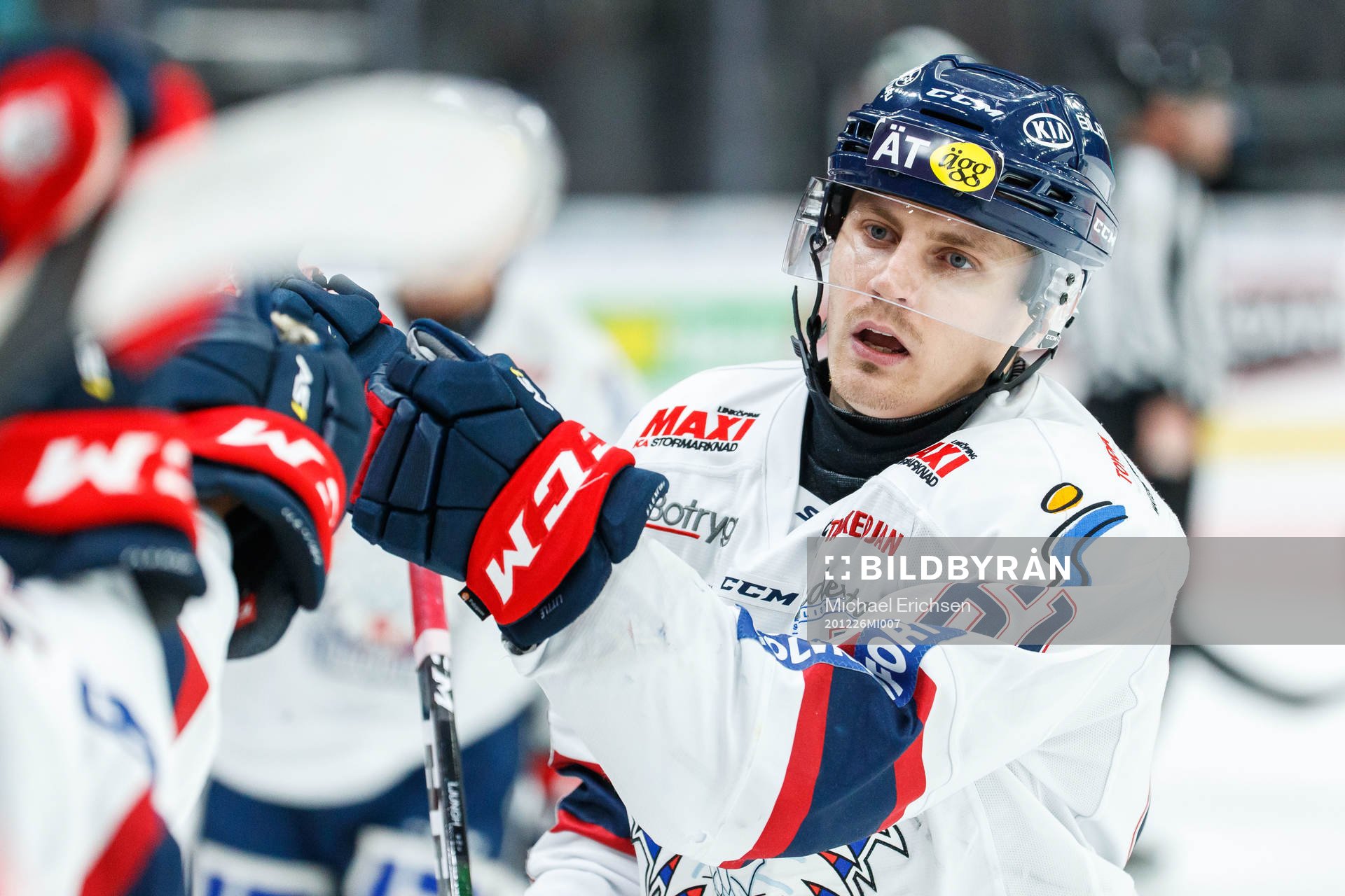 Linköpings Markus Ljungh jublar