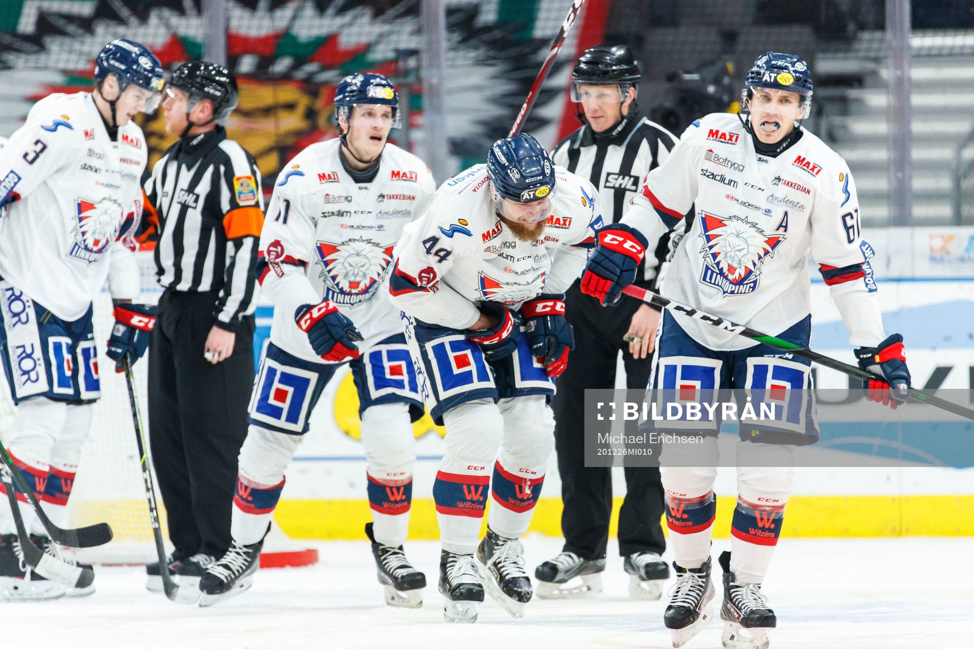 Linköpings Jonas Junland har ont