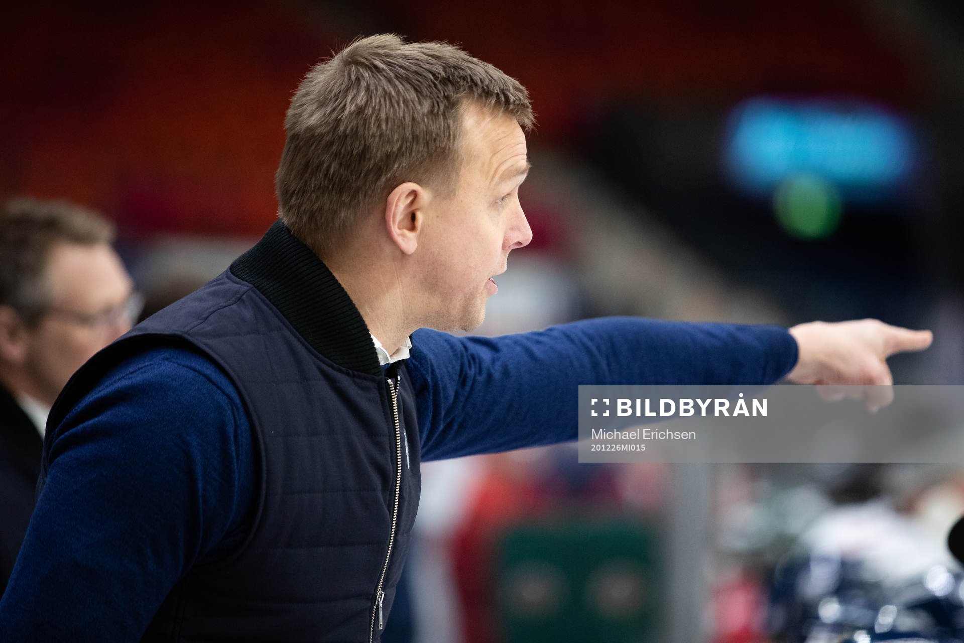 Linköpings tränare Bert Robertsson