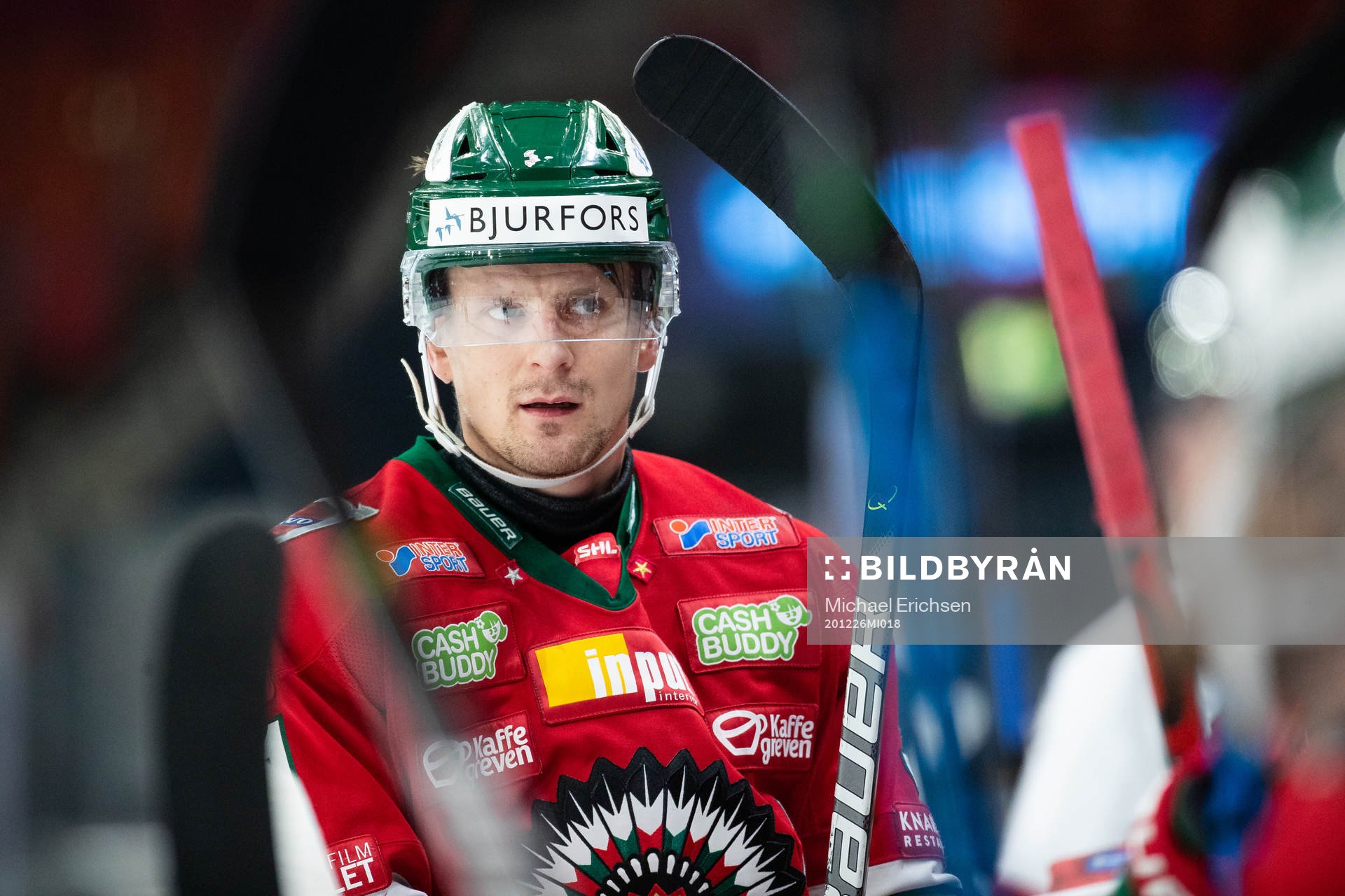 Frölundas Nicklas Lasu