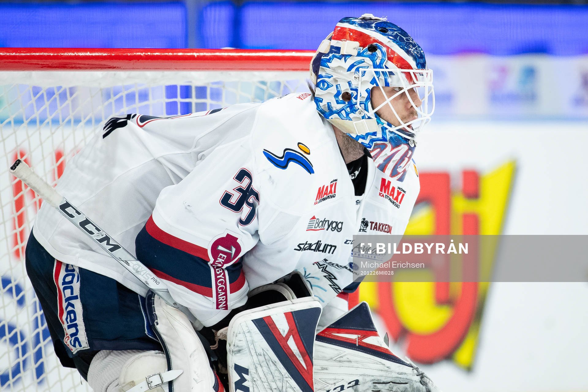Linköpings målvakt Niklas Lundström