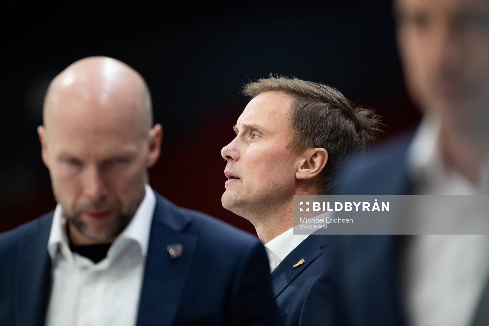 Frölundas tränare Roger Rönnberg