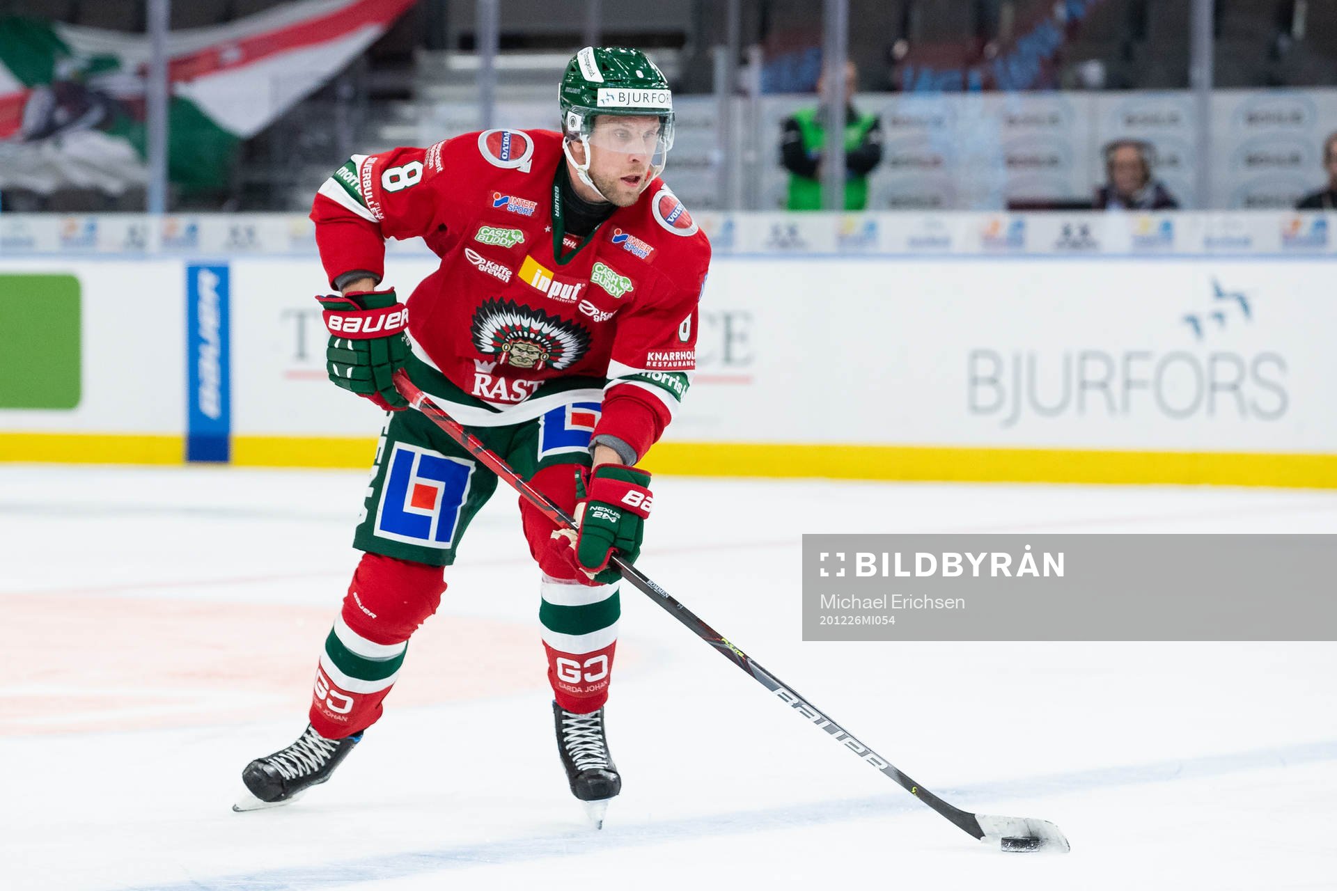 Frölundas Viktor Ekbom