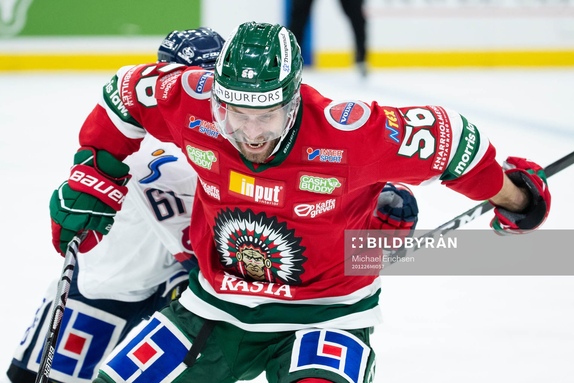 Frölundas Jonathan Sigalet