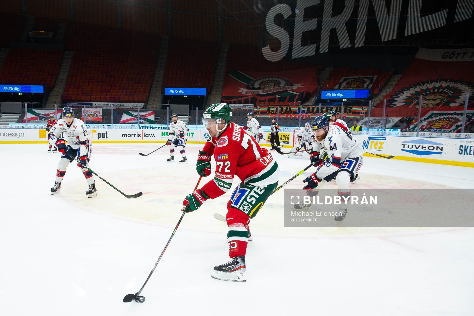 Frölundas Patrik Carlsson