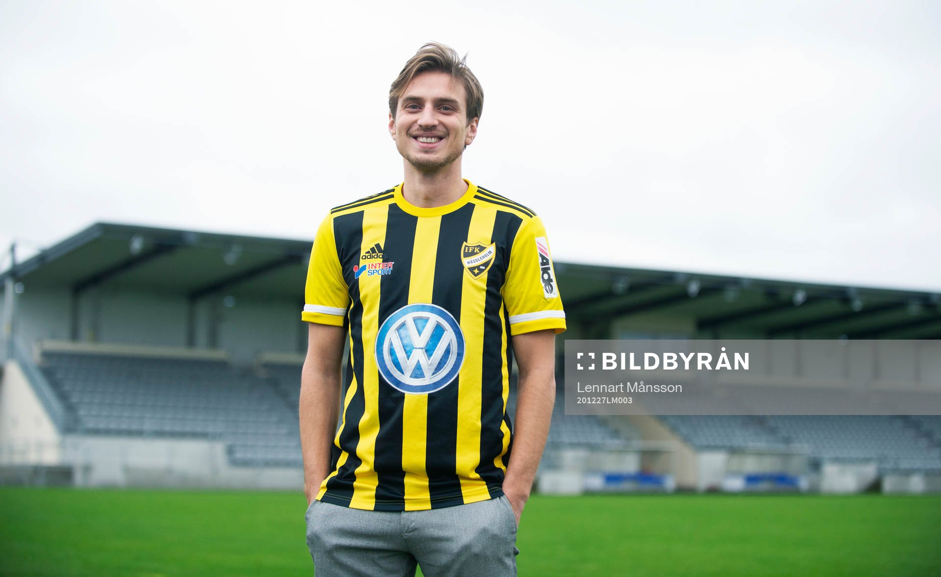 IFK Hässleholms nyförvärv Julian Grozdanovski