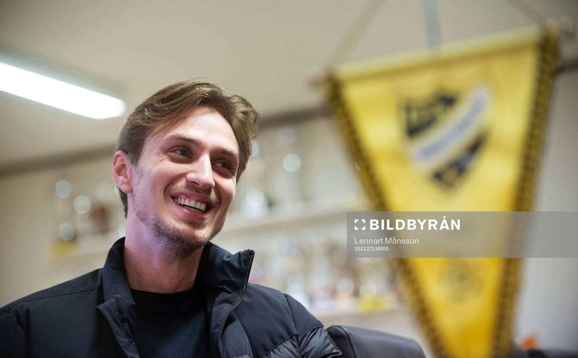 IFK Hässleholms nyförvärv Julian Grozdanovski