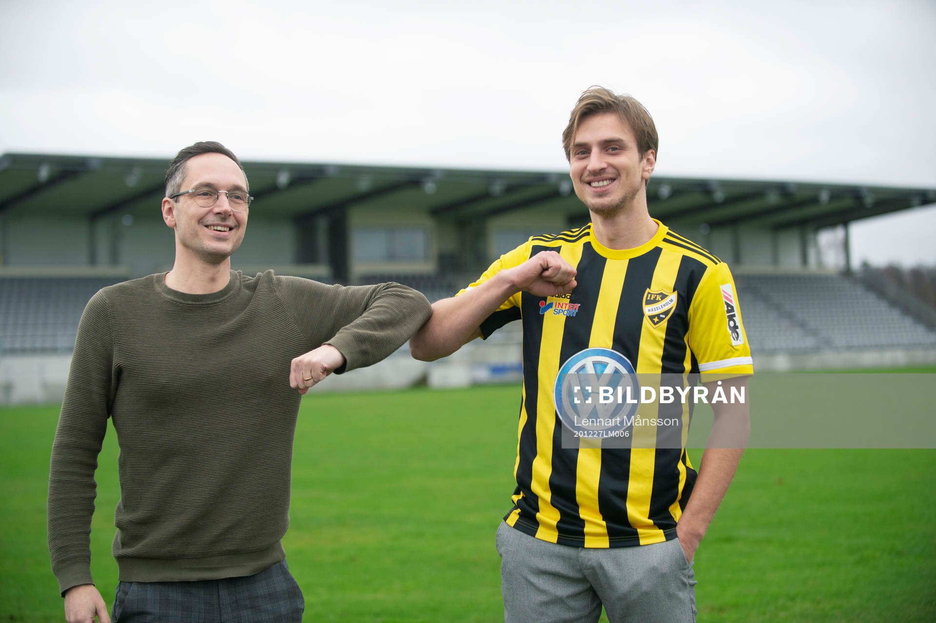 IFK Hässleholms nyförvärv Julian Grozdanovski