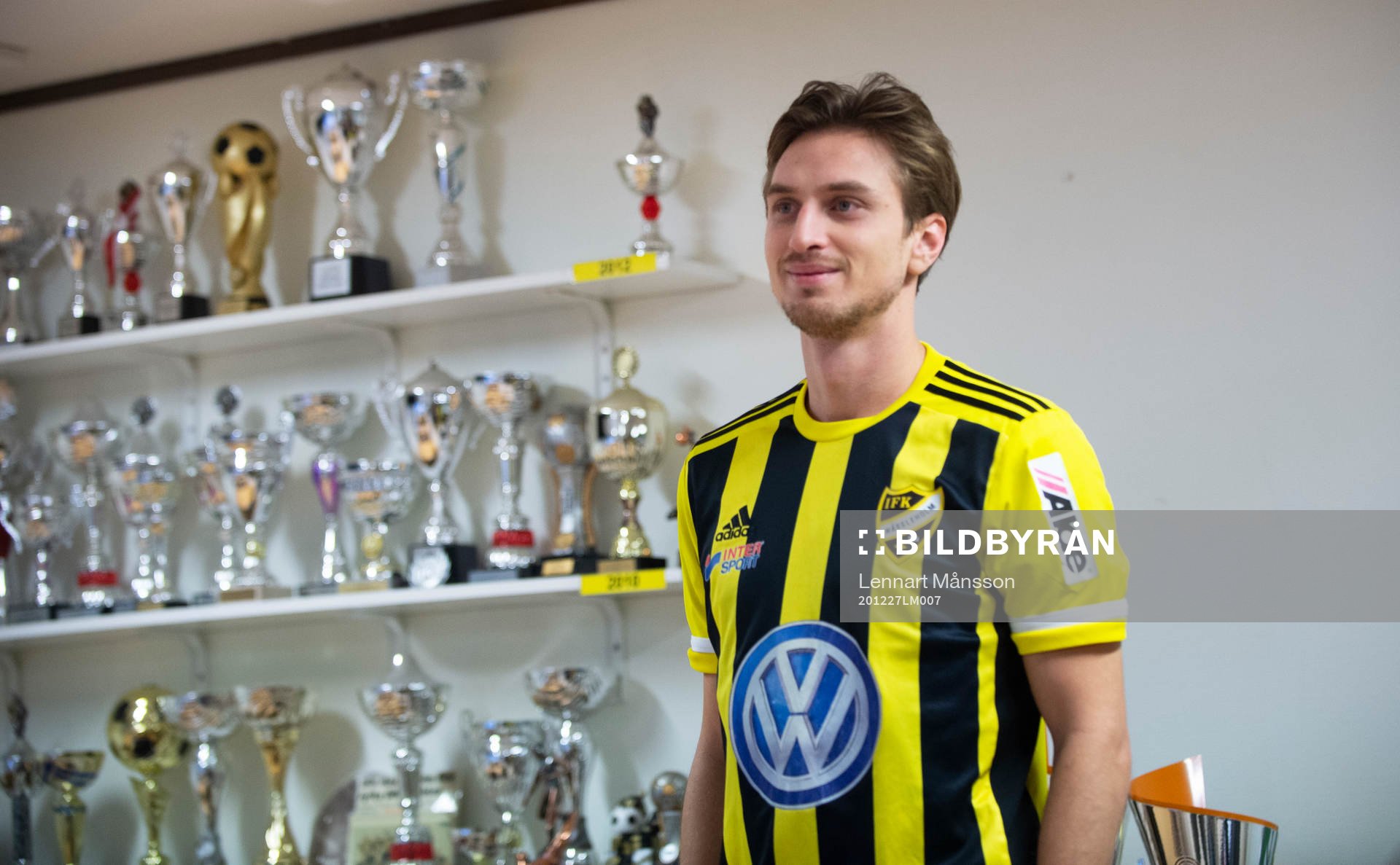 IFK Hässleholms nyförvärv Julian Grozdanovski