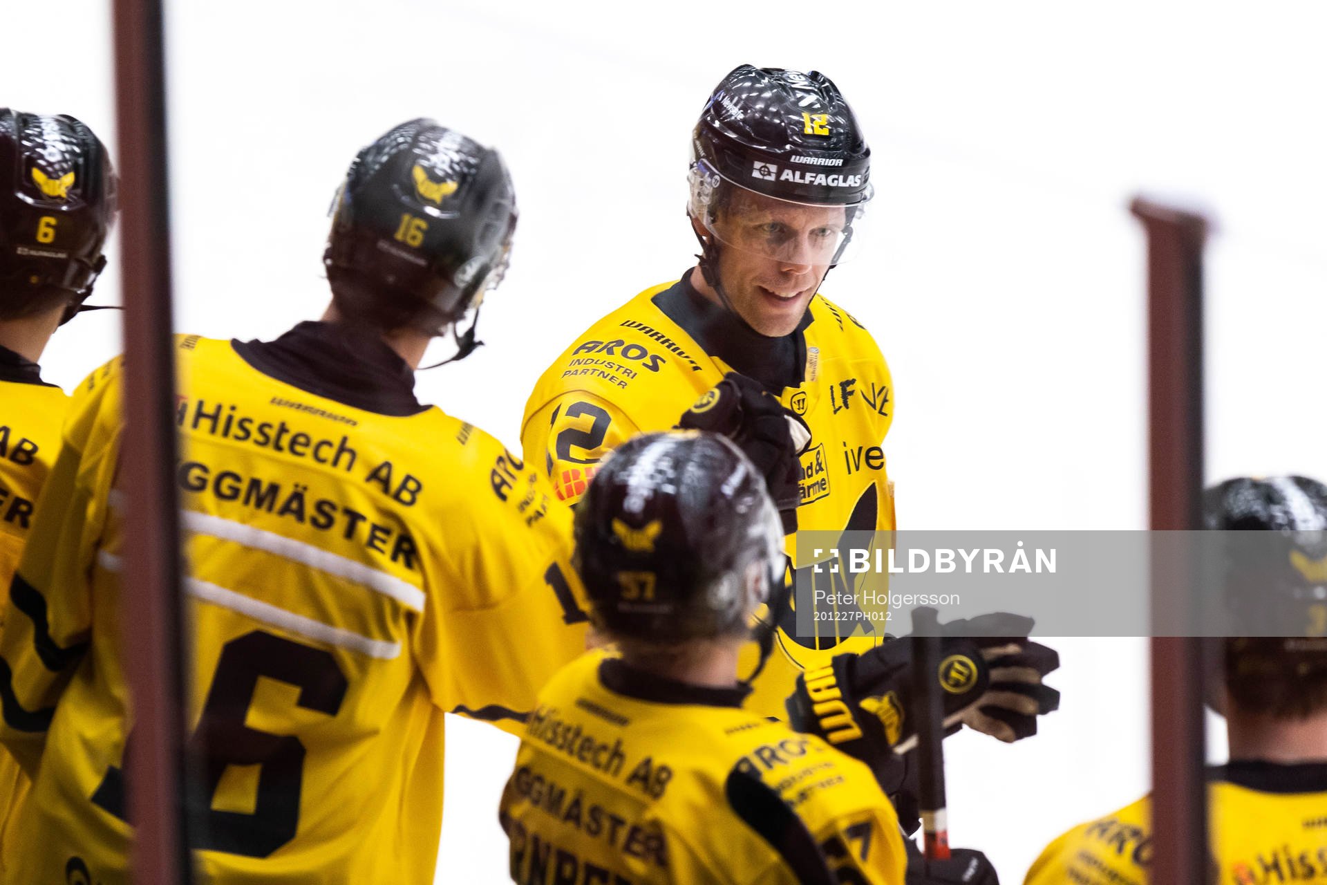 Västerås Fredrik Johansson jublar
