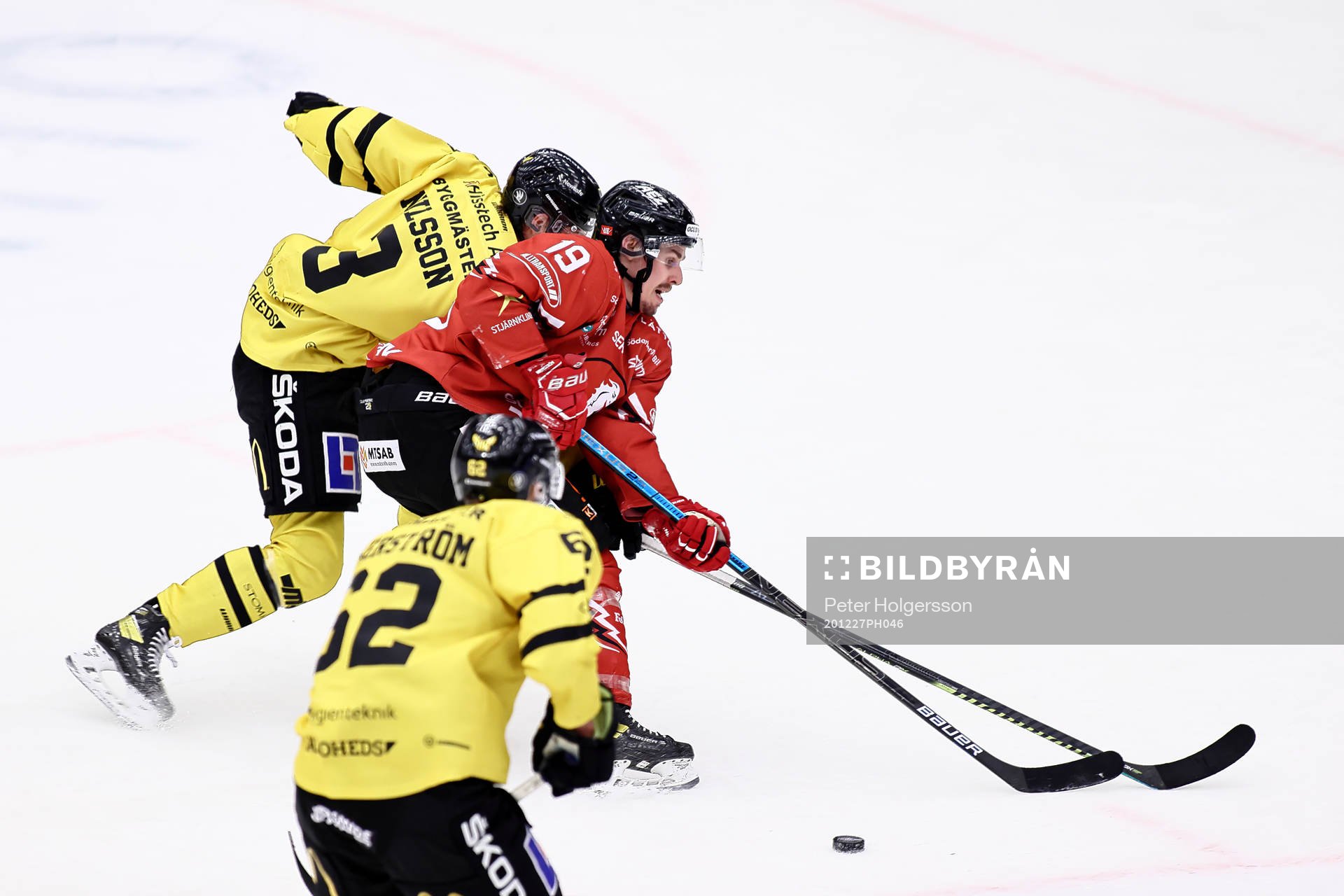 Vita Hästens Jens Holmström