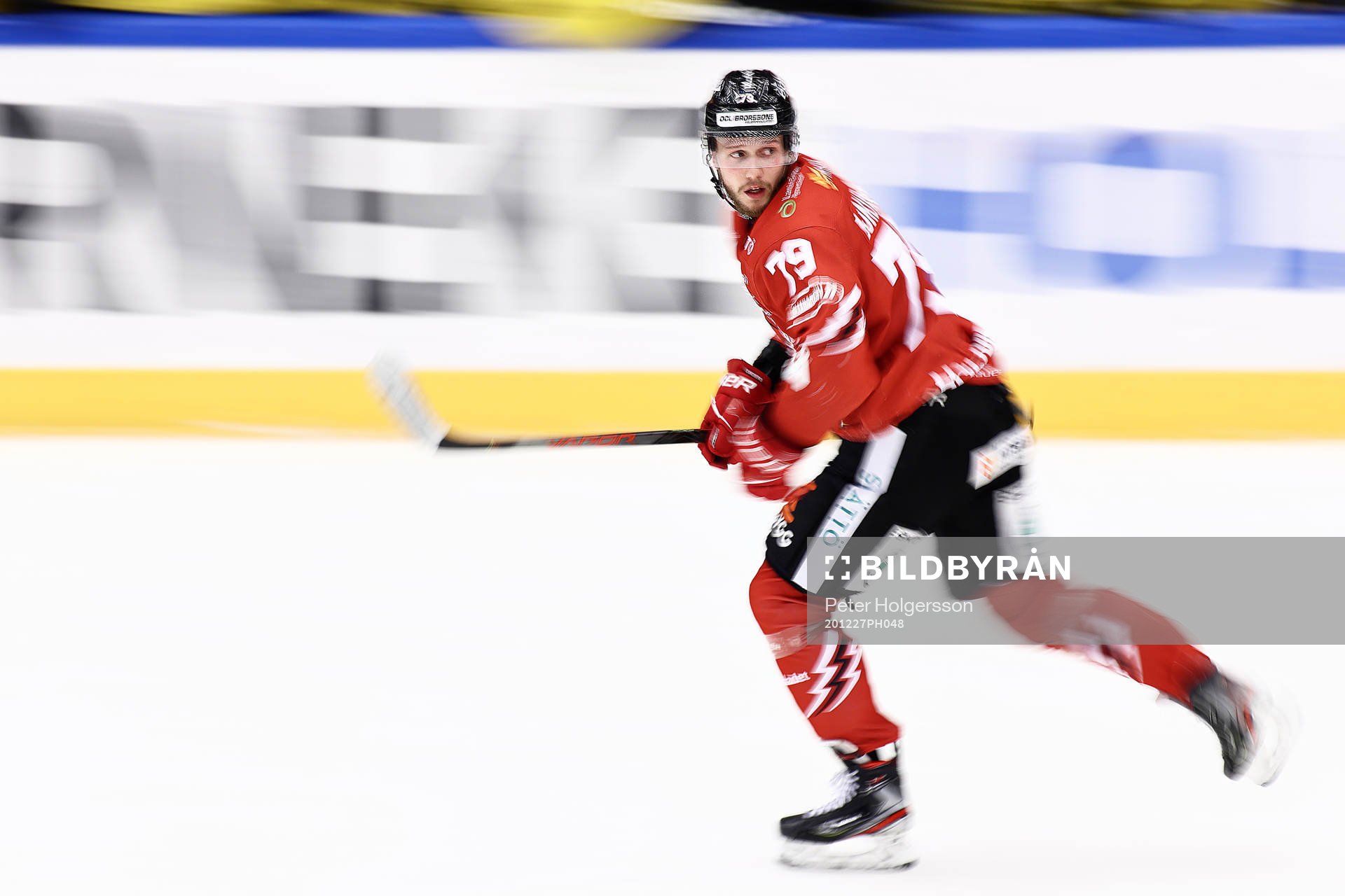 Vita Hästens Emil Lundberg jublar