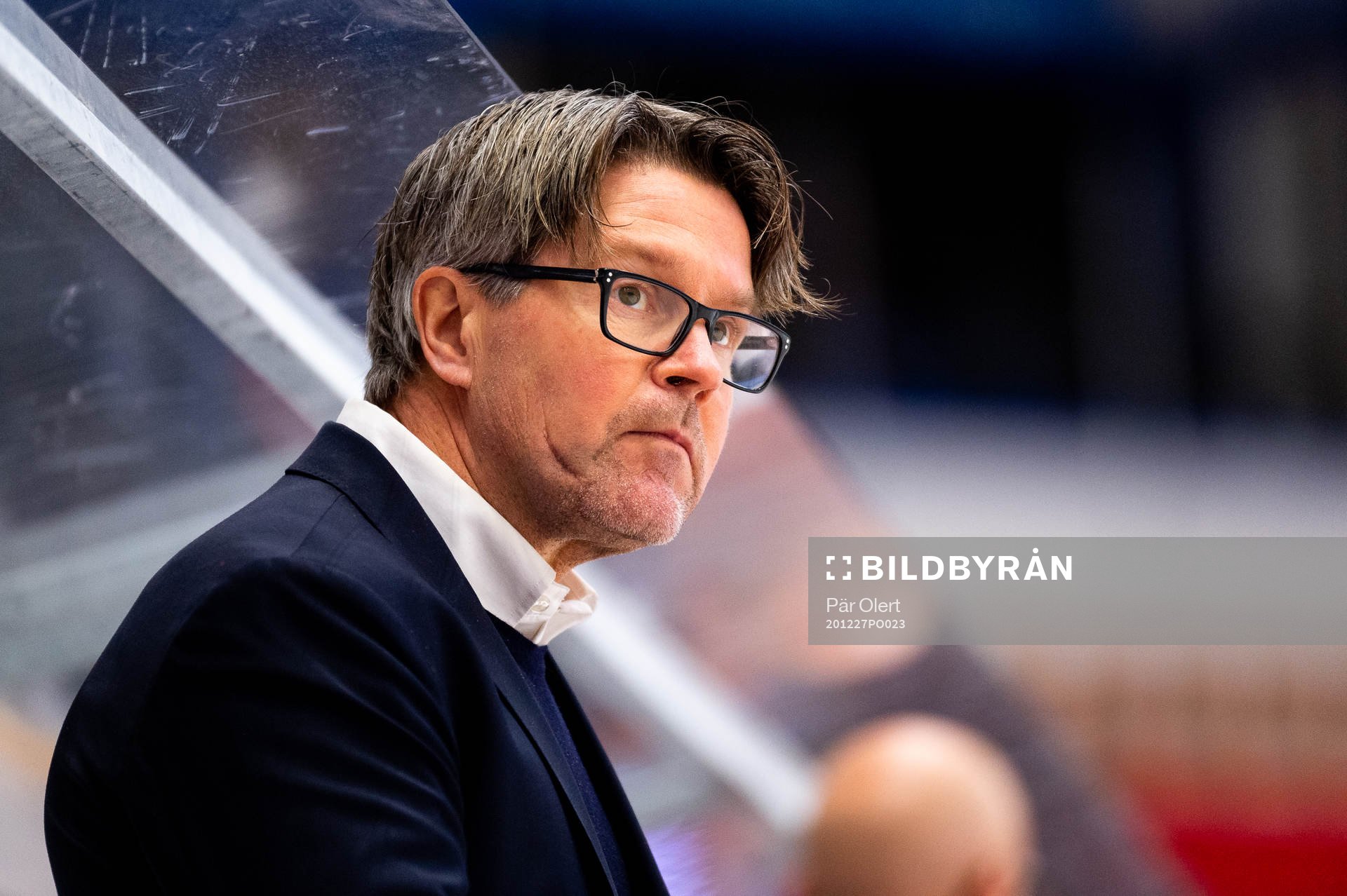 Timrås assisterande tränare Anders Karlsson