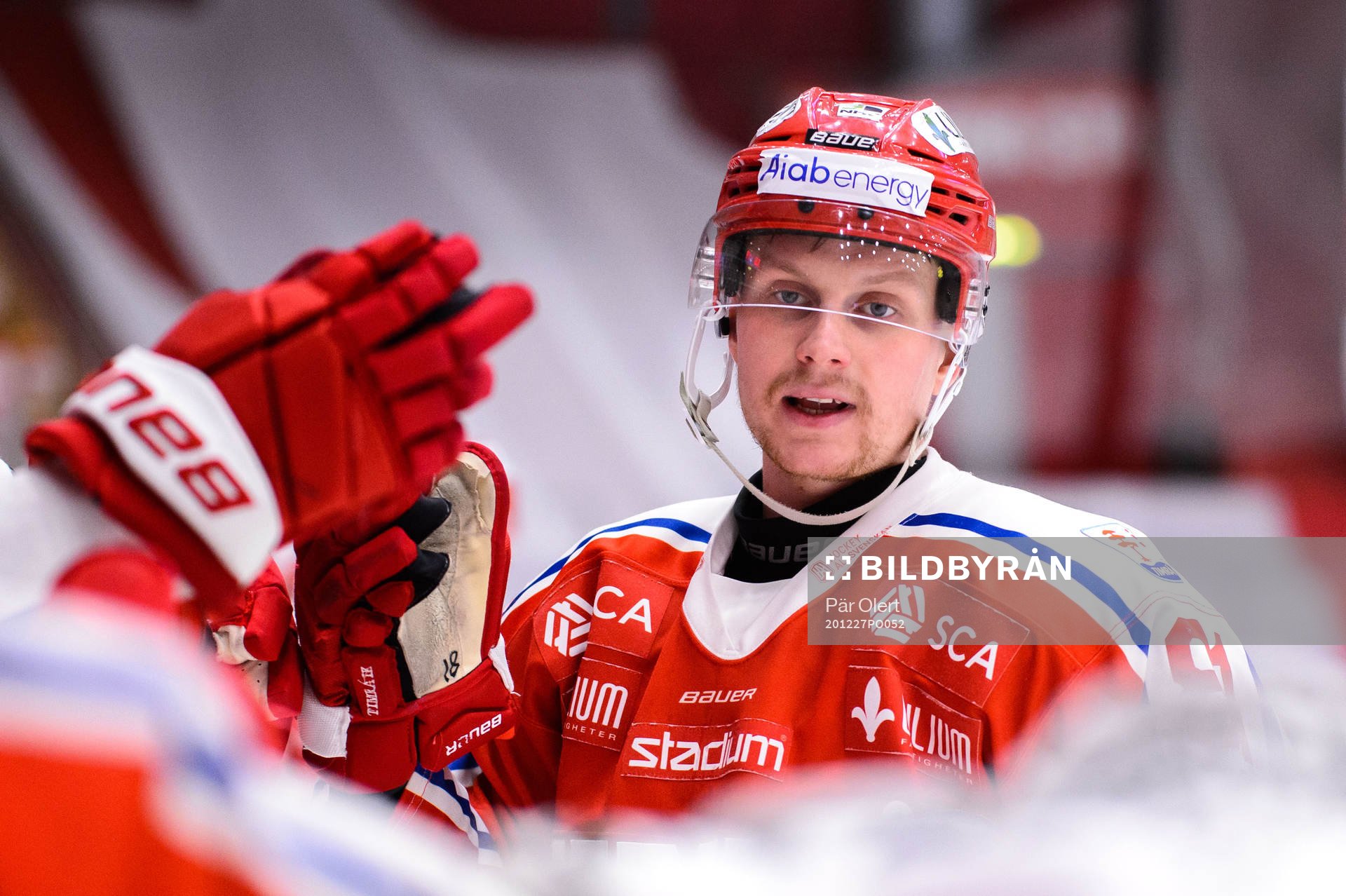 Timrås Jens Lööke jublar