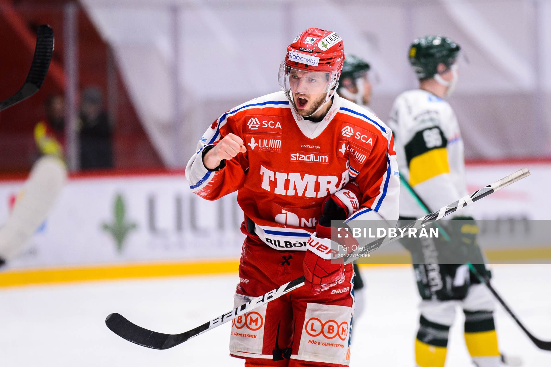 Timrås Jacob Blomqvist jublar