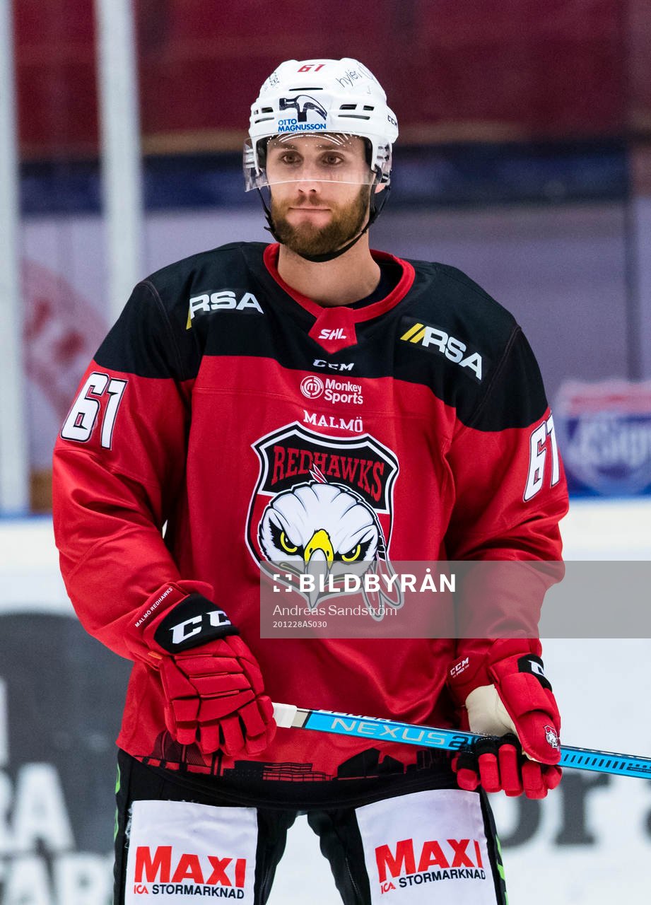 Malmö Redhawks Quinton Howden