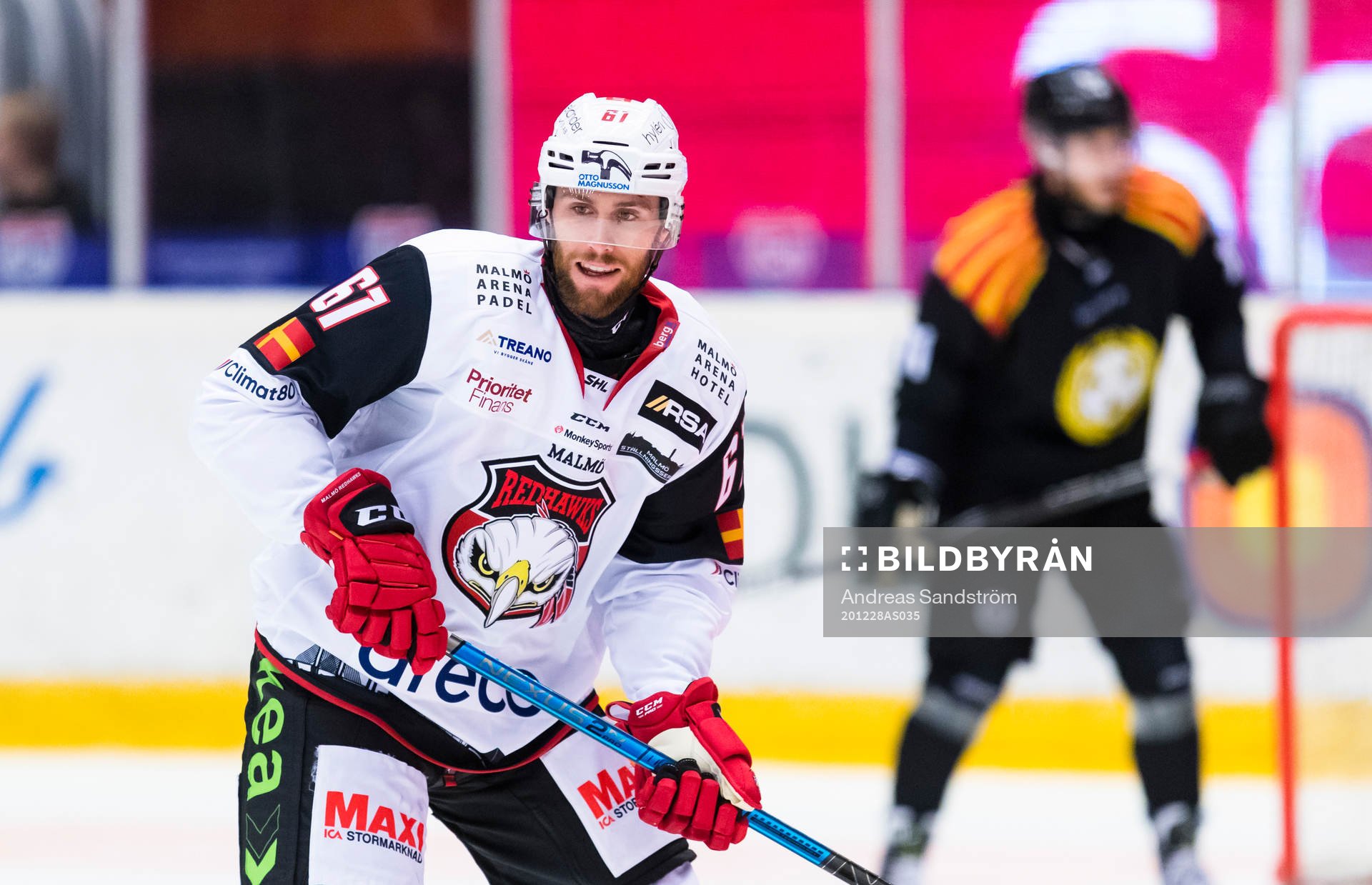Malmö Redhawks Quinton Howden