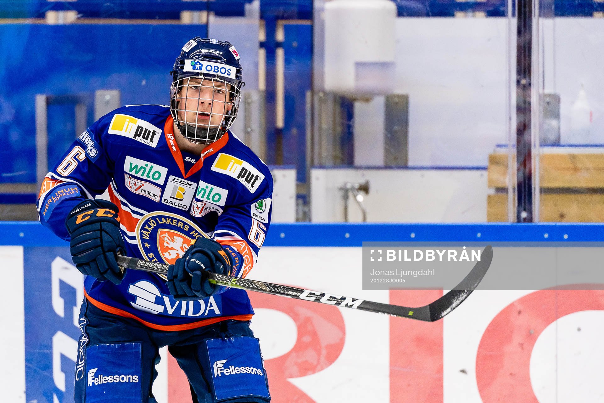 Växjös Victor Stjernborg