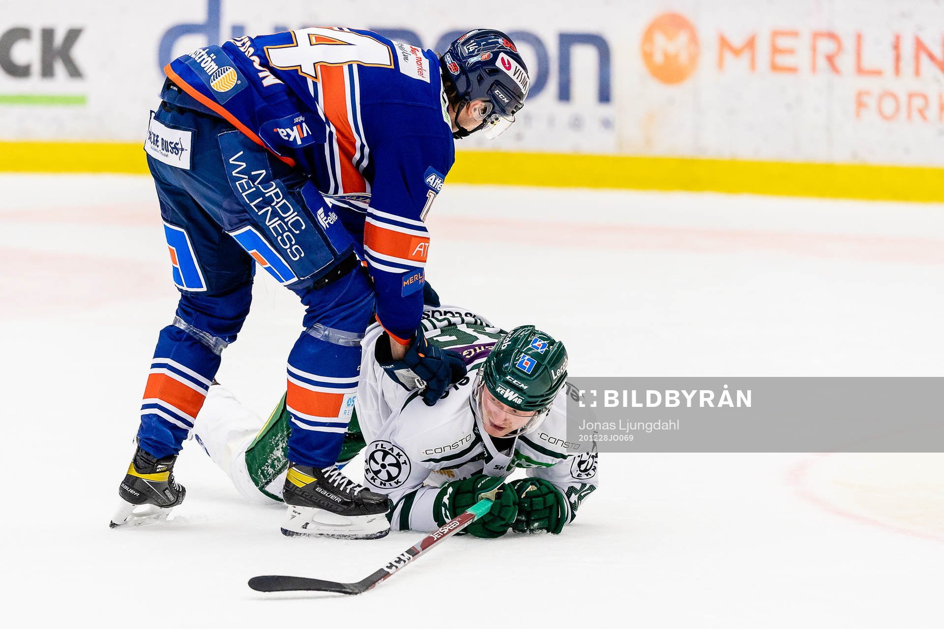 Växjös Emil Pettersson