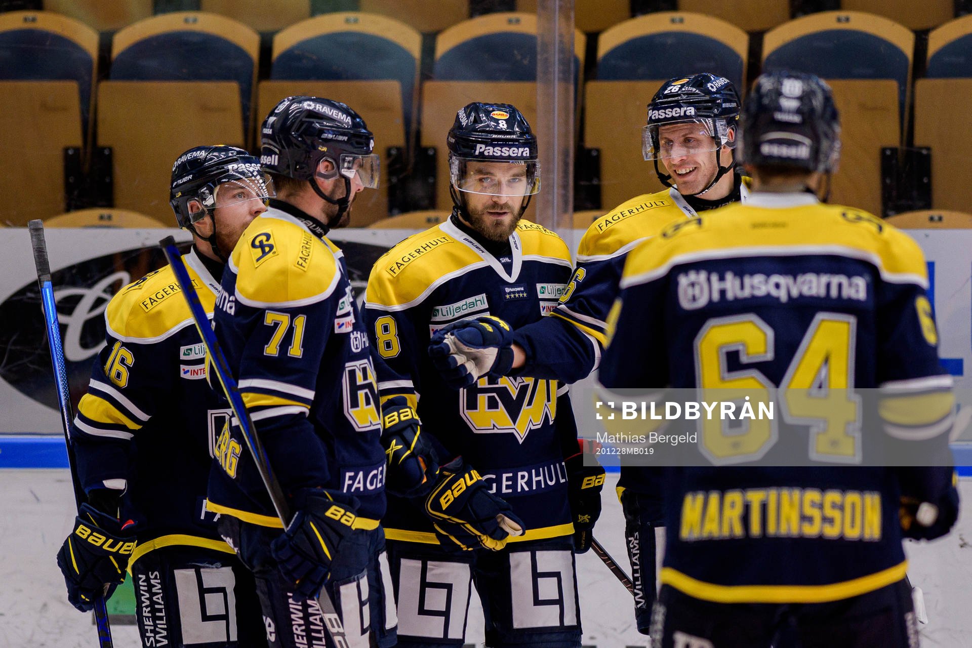 s Filip Sandberg , Linus Fröberg , Craig Schira ,