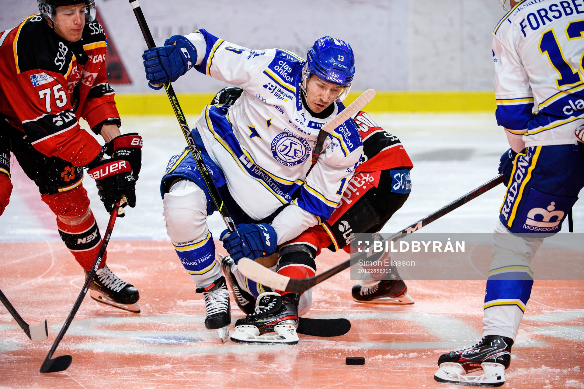 Luleås Jack Connolly och Leksands Jon Knuts