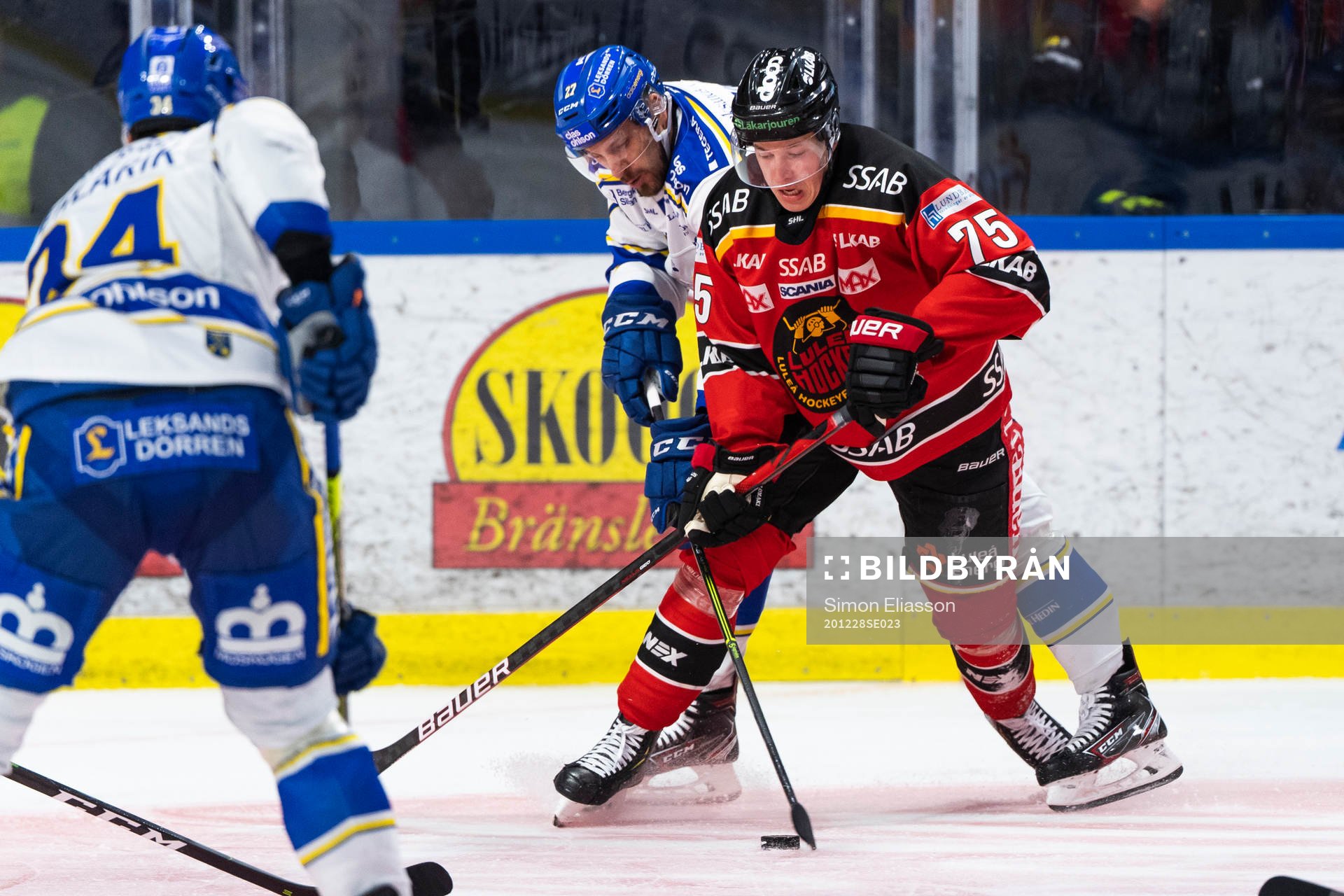 Luleås Arttu Ilomäki