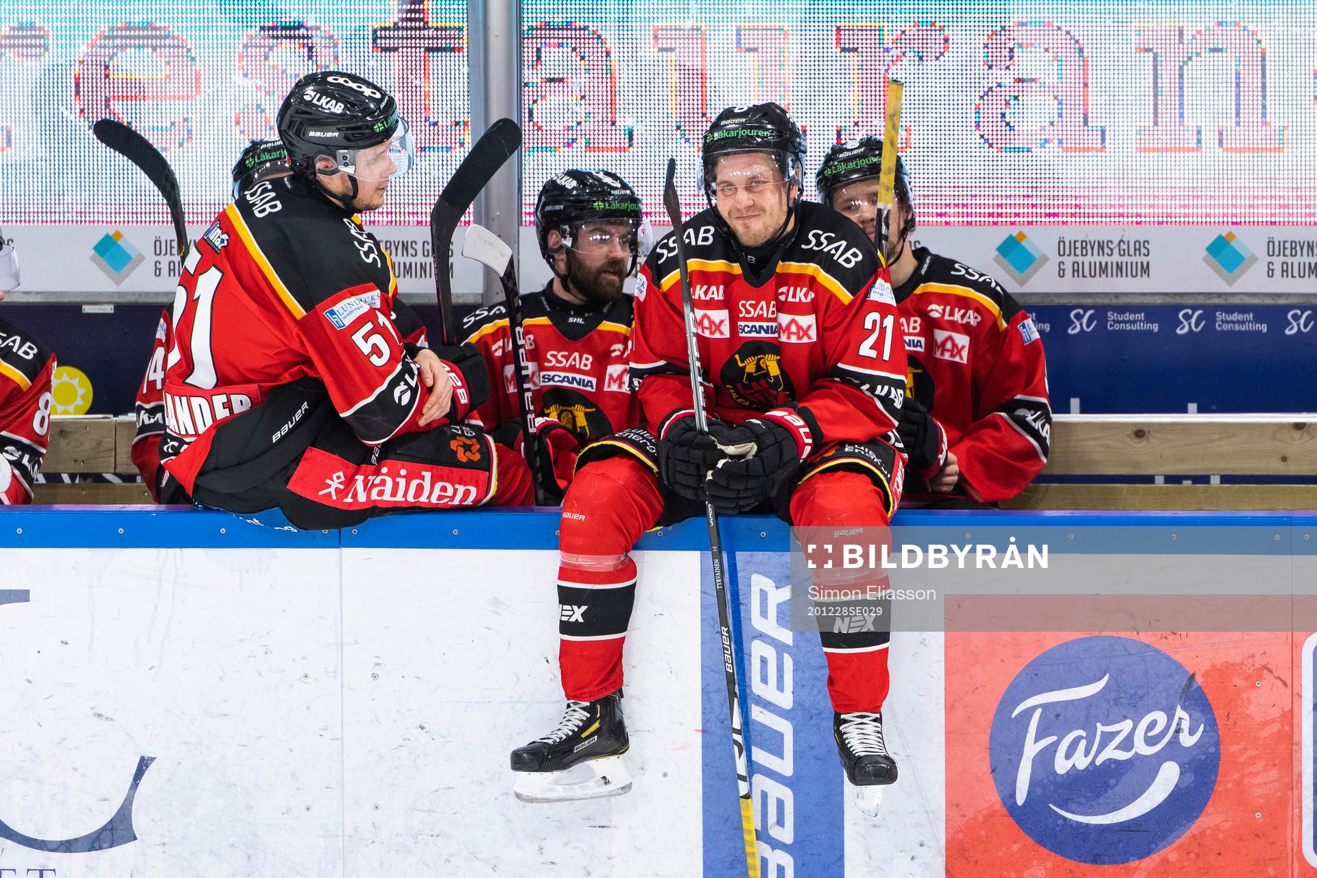 Luleås Juhani Tyrväinen deppar