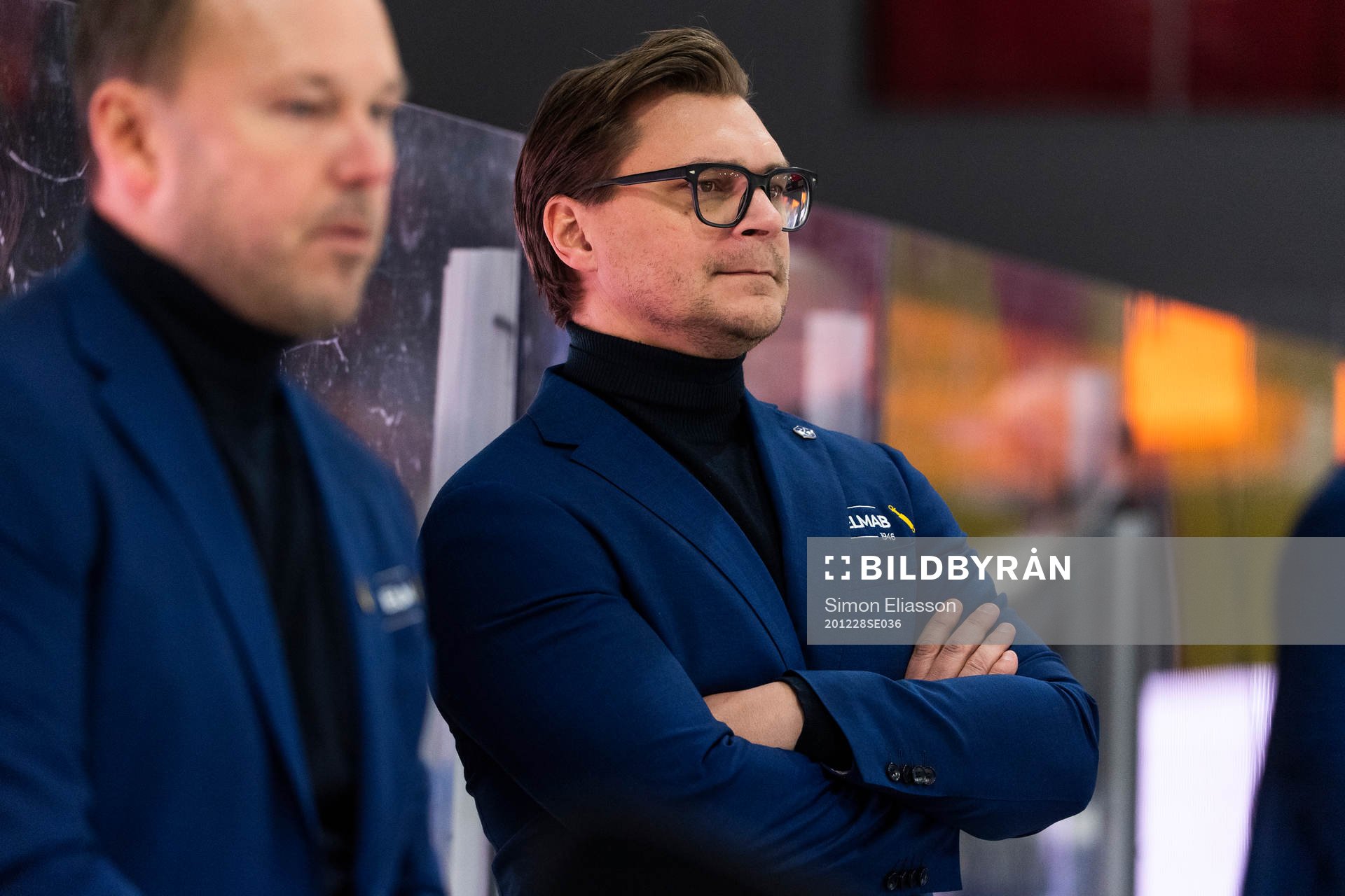 Leksands tränare Björn Hellkvist