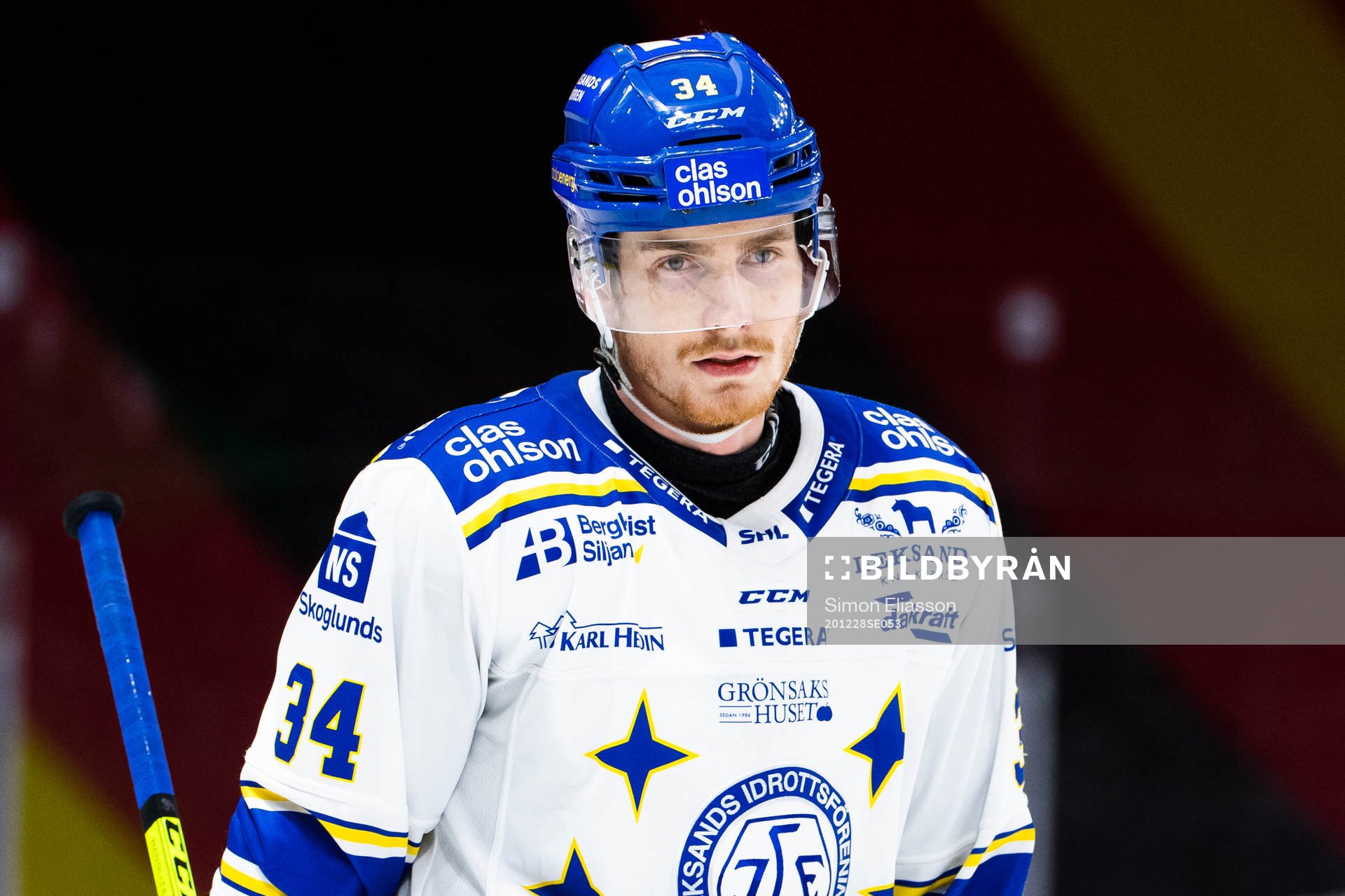 Leksands Peter Cehlarik deppar