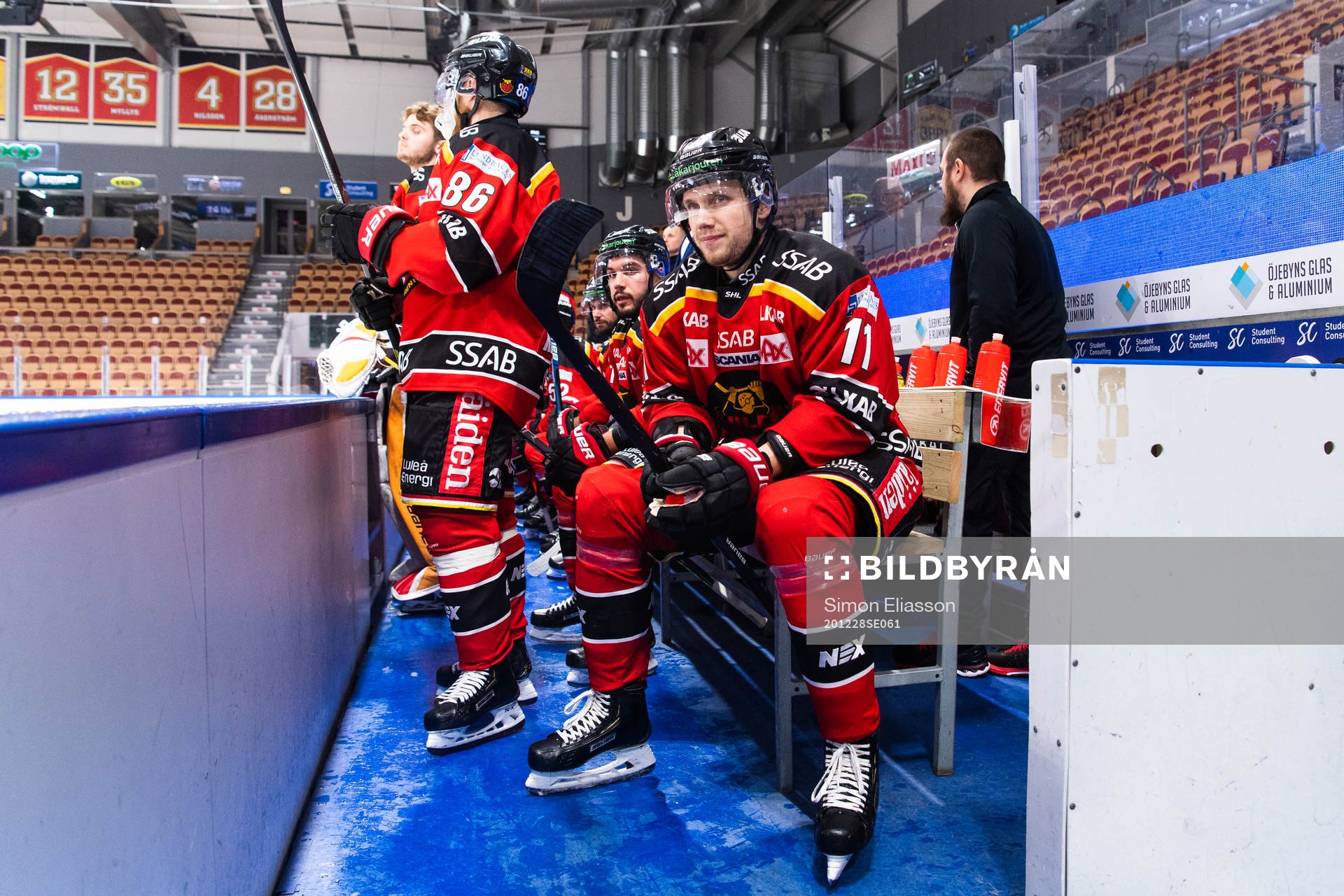 Luleås Petter Emanuelsson