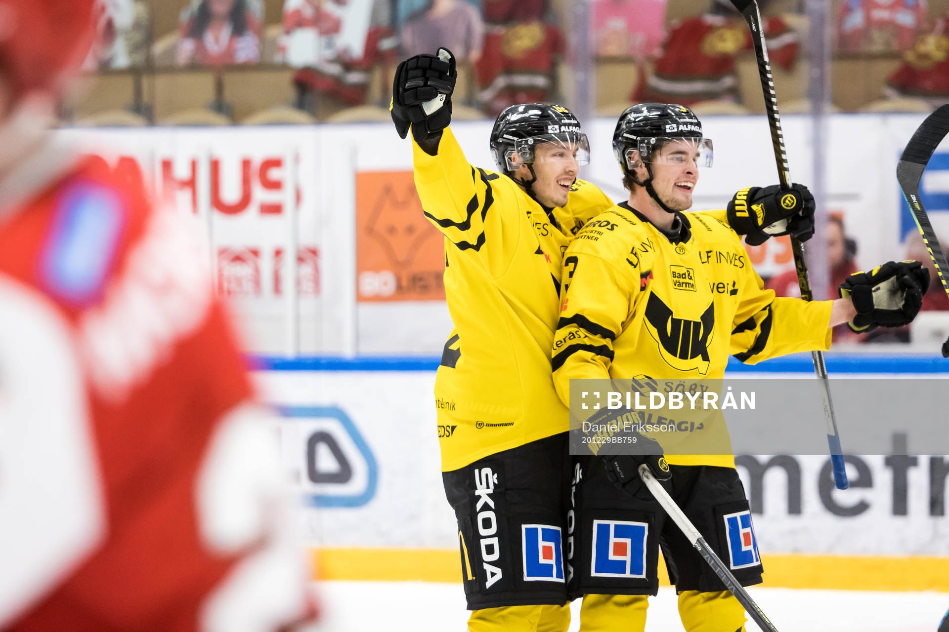 Västerås August Nilsson jubel