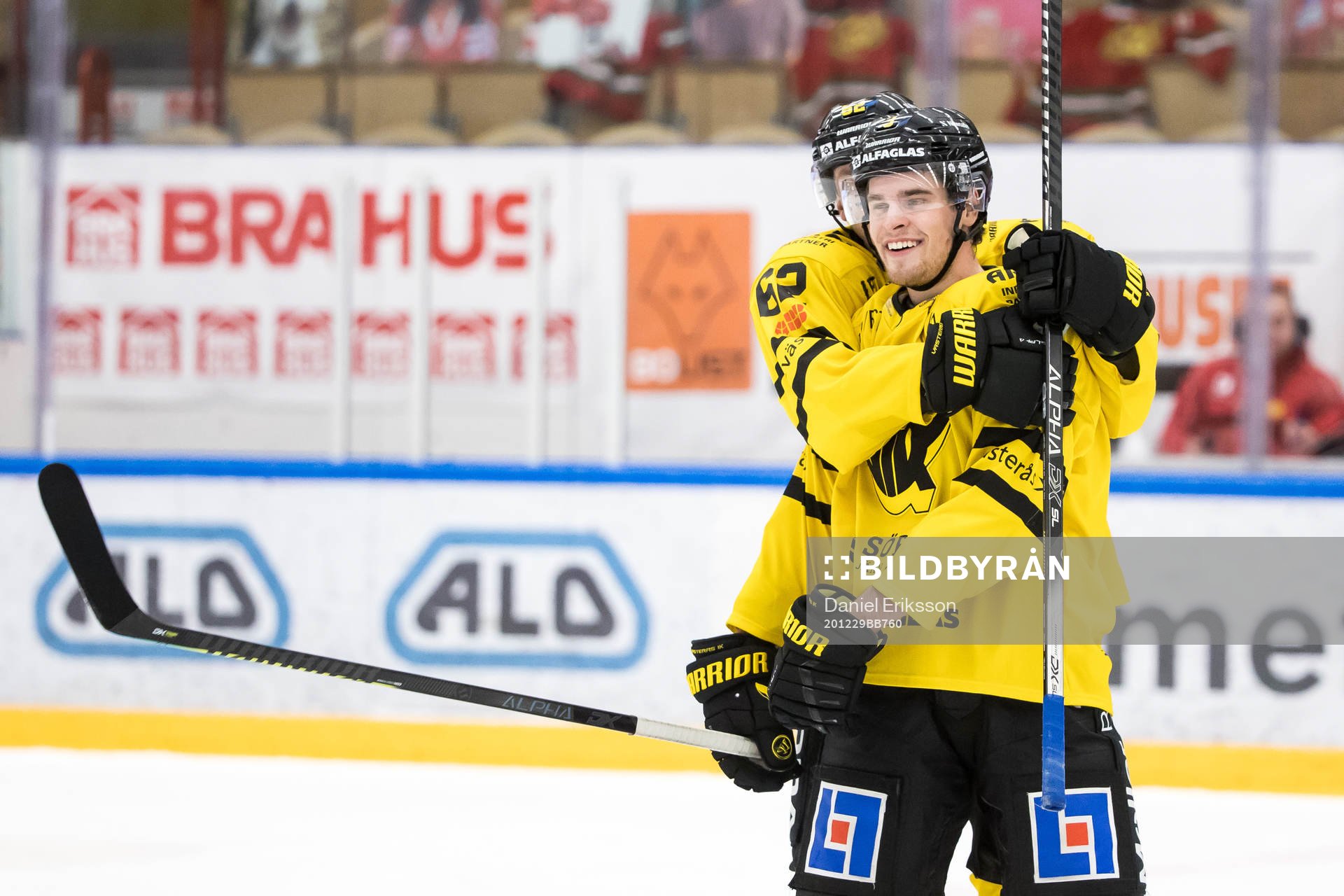 Västerås August Nilsson jubel